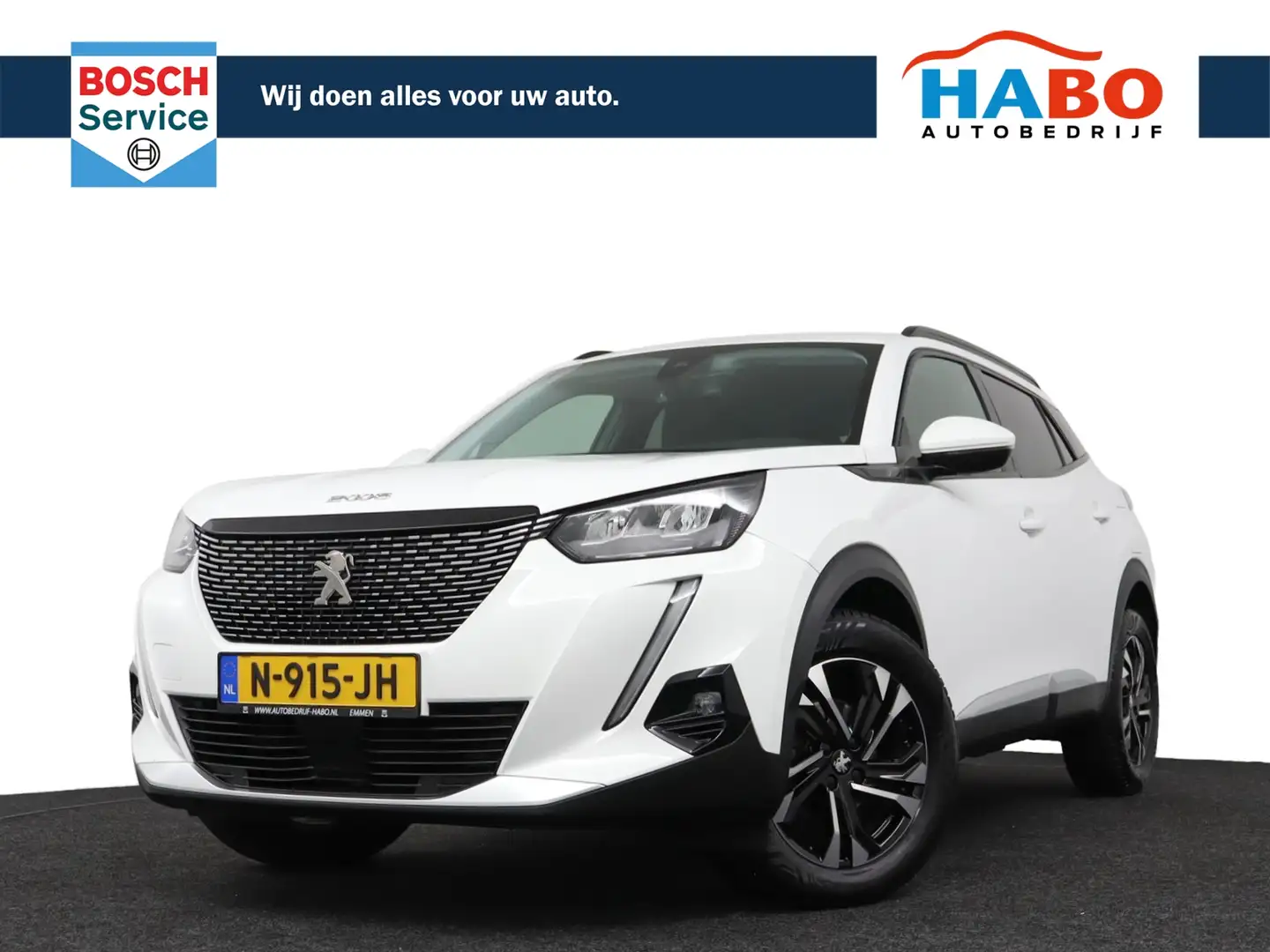 Peugeot 2008 1.2 PURETECH ALLURE PACK AUTOMAAT 130PK ECC/CRUISE Weiß - 1
