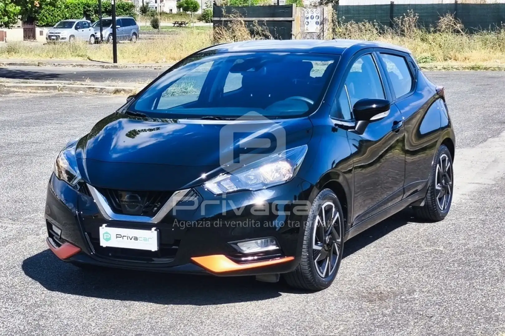 Nissan Micra Micra IG-T 92 5 porte Acenta Nero - 1