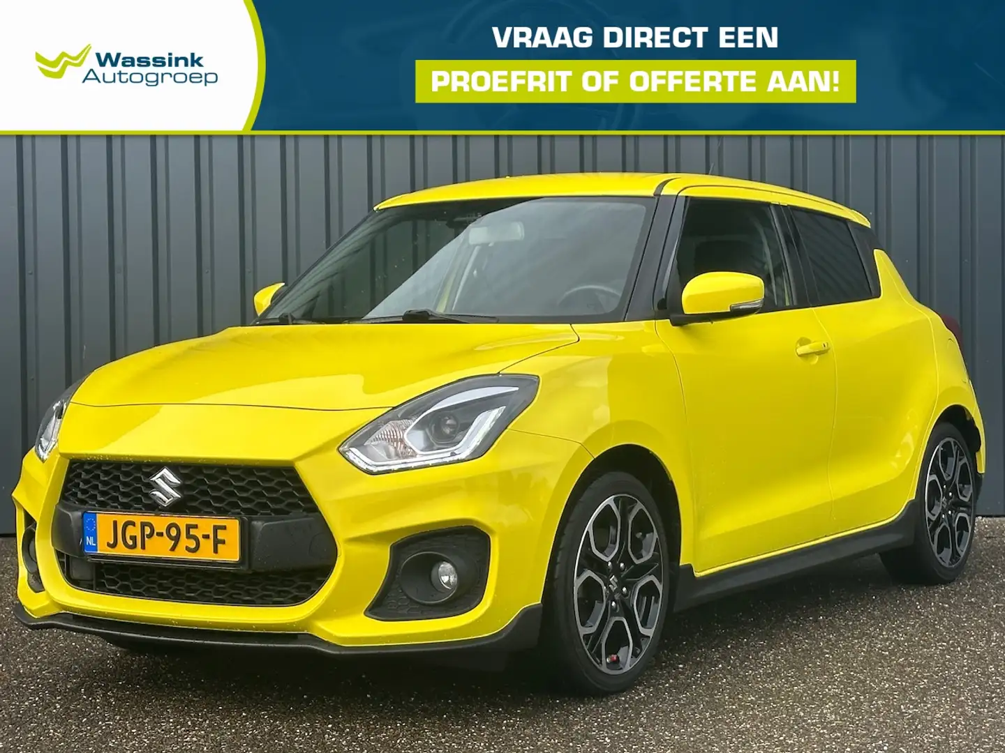 Suzuki Swift 1.4 Boosterjet 140pk Sport I Winterset I Stoelverw Jaune - 1