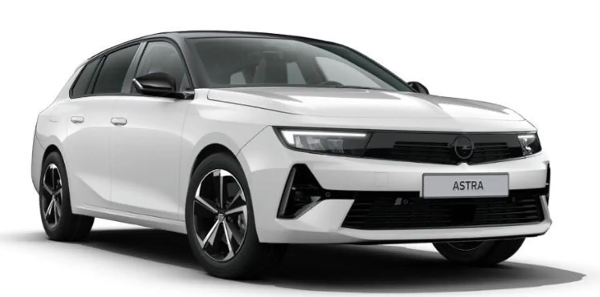 Opel Astra ST GS-Line 1.5D SHZ+LED+Lenkradheizung+ Bianco - 1