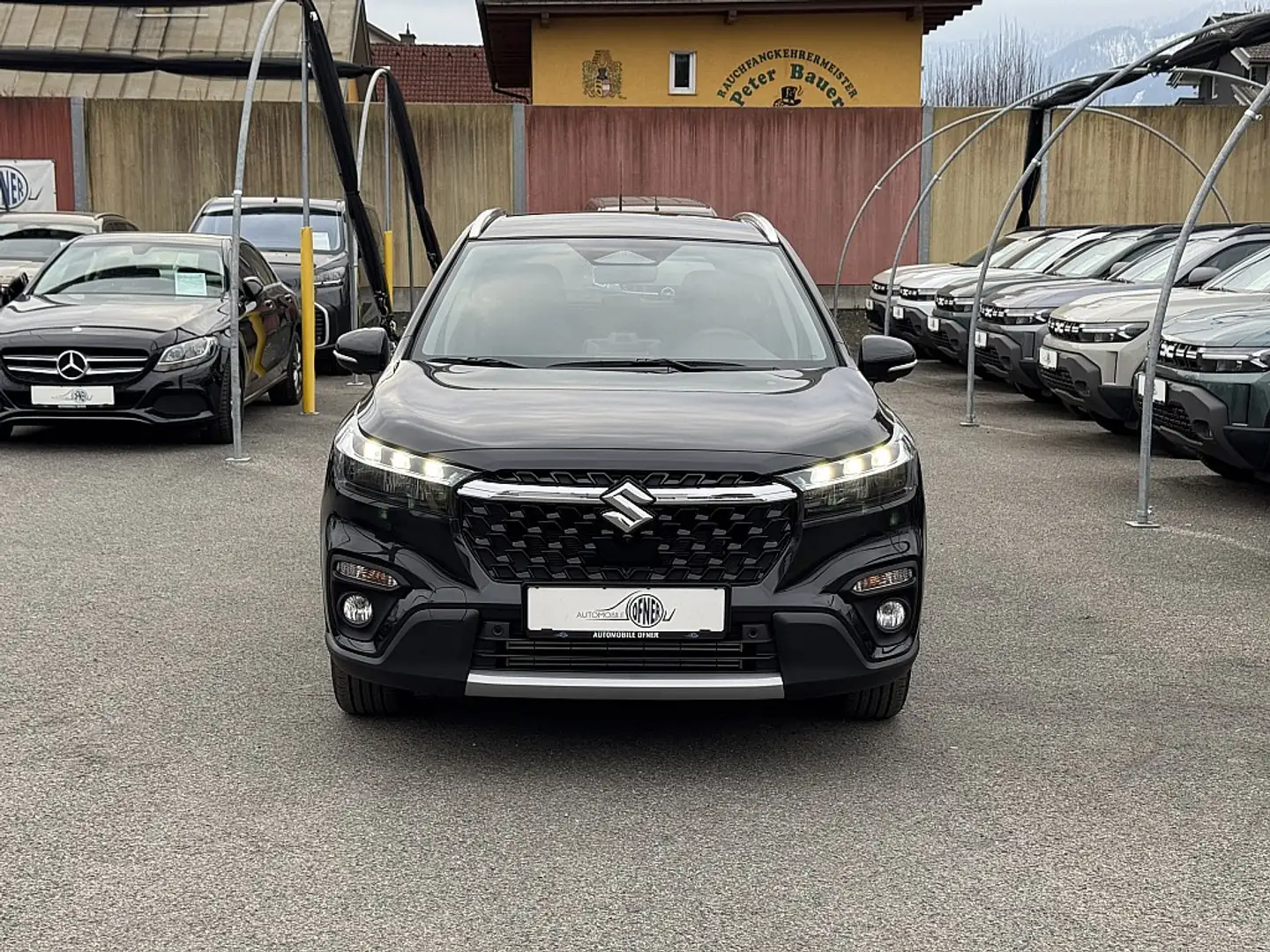 Suzuki S-Cross 1,4 Hybrid ALLGRIP flash ACC LED PDC 360°Kamera... Zwart - 2
