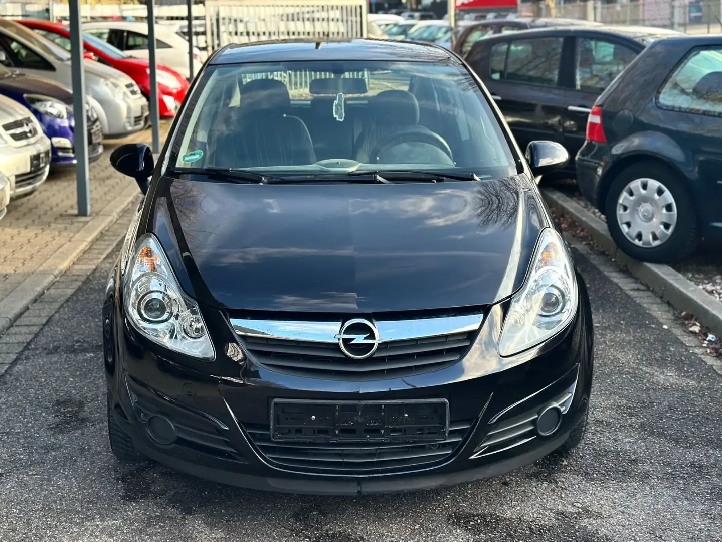 Opel Corsa D Edition TÜV/INSP.NEU*KLIMA*TEMPOMAT* Noir - 2