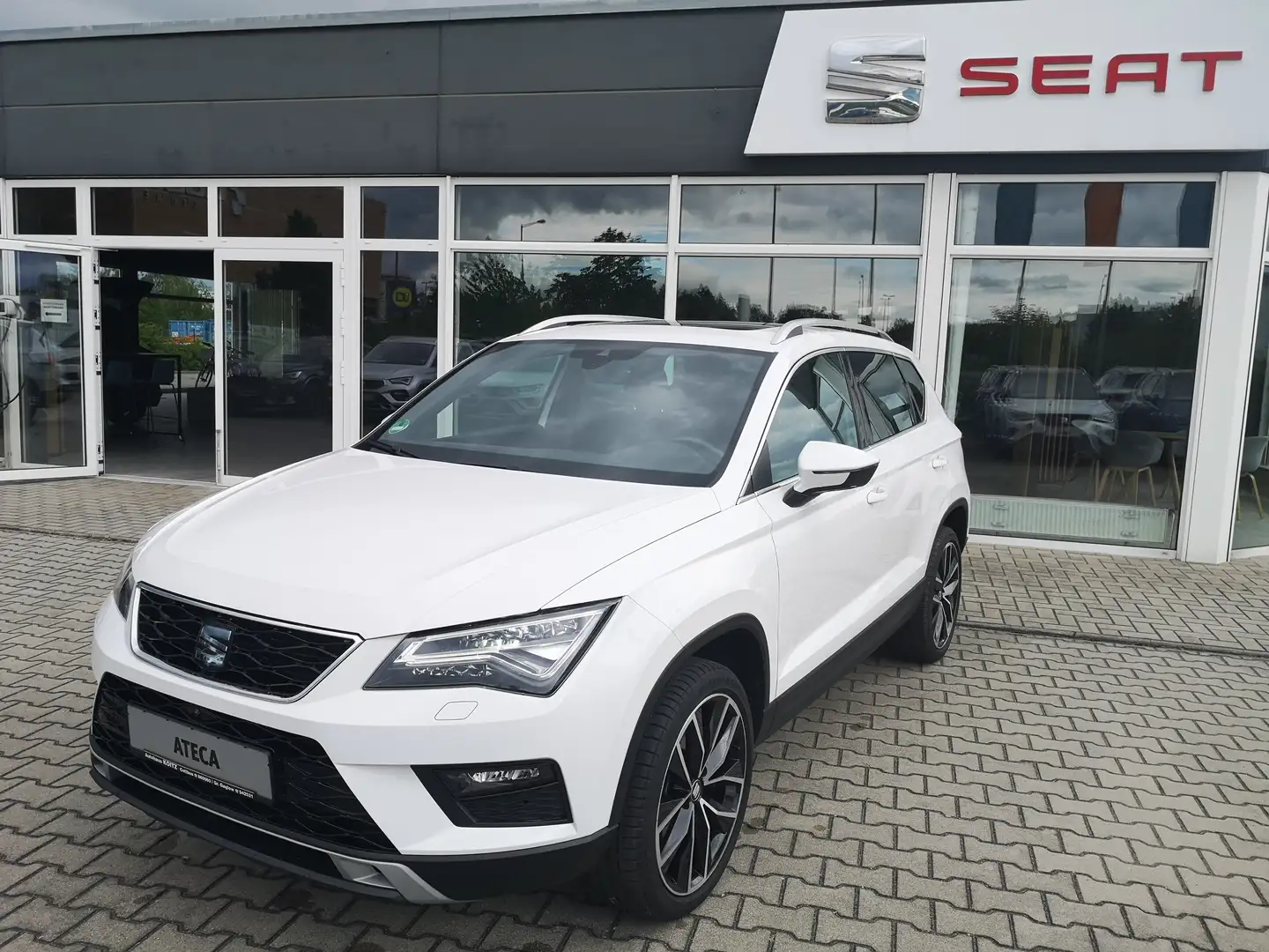 SEAT Ateca Xcellence Wit - 1