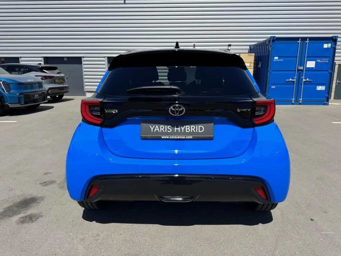 Toyota Yaris Première edition Bleu - 2