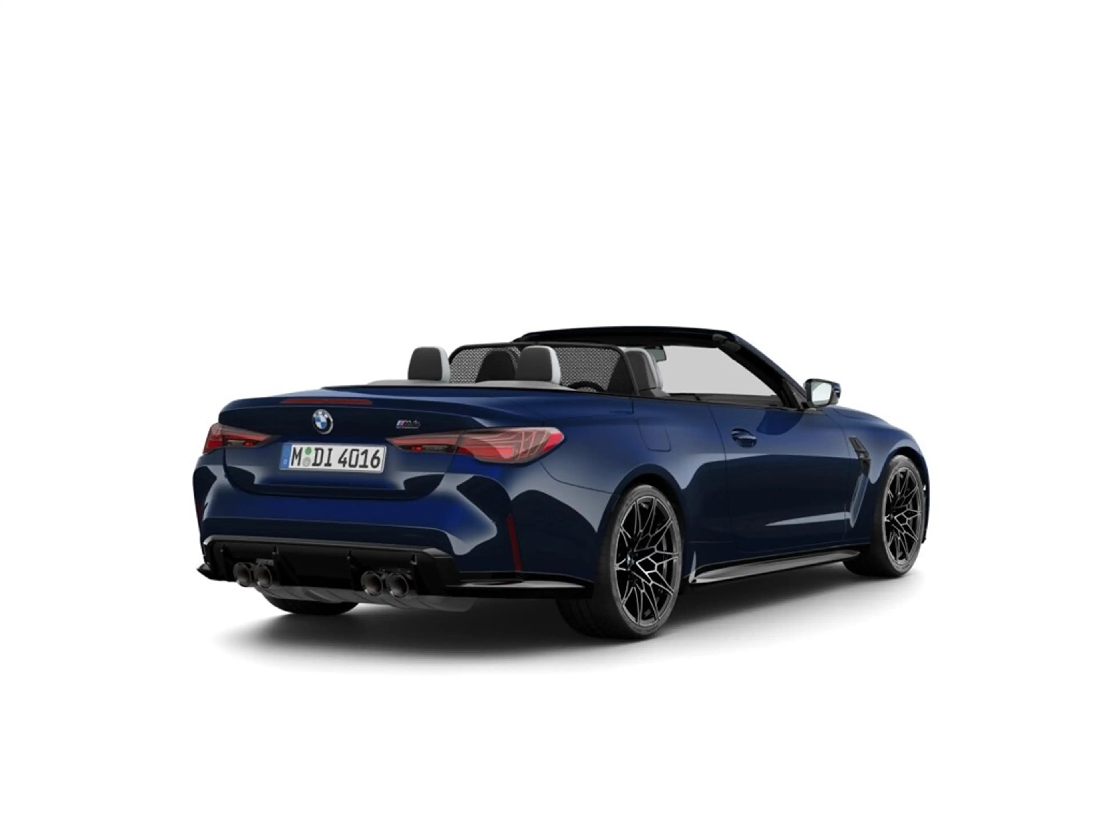 BMW M4 Competition Cabrio mit M xD Sportpaket HUD AD Navi — photo 3