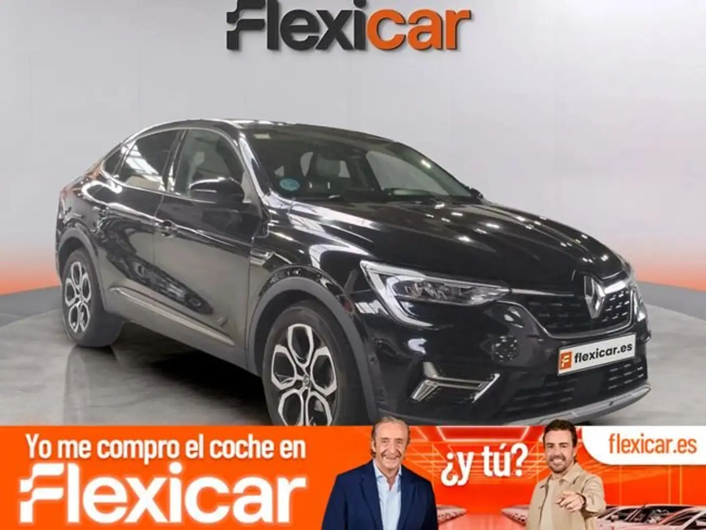 Renault Arkana Zen E-TECH Híbrido 105 kW (145CV) -SS Negro - 1