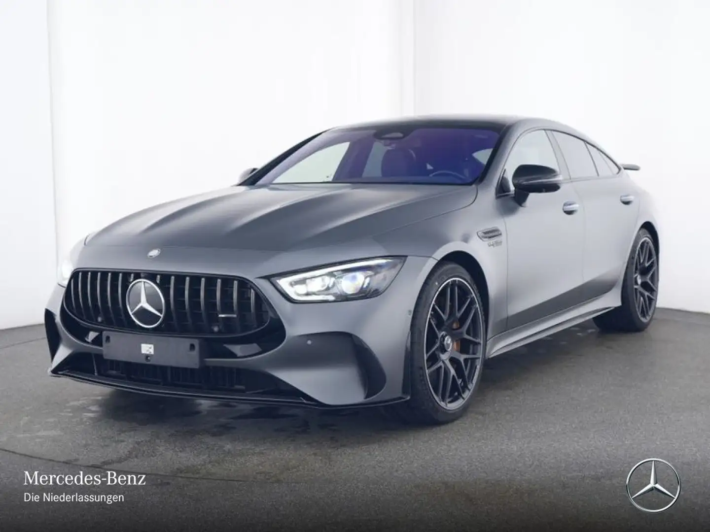 Mercedes-Benz AMG GT 63 S E  Cp. Keramik Carbon AeroPak 360° HUD Grau - 2