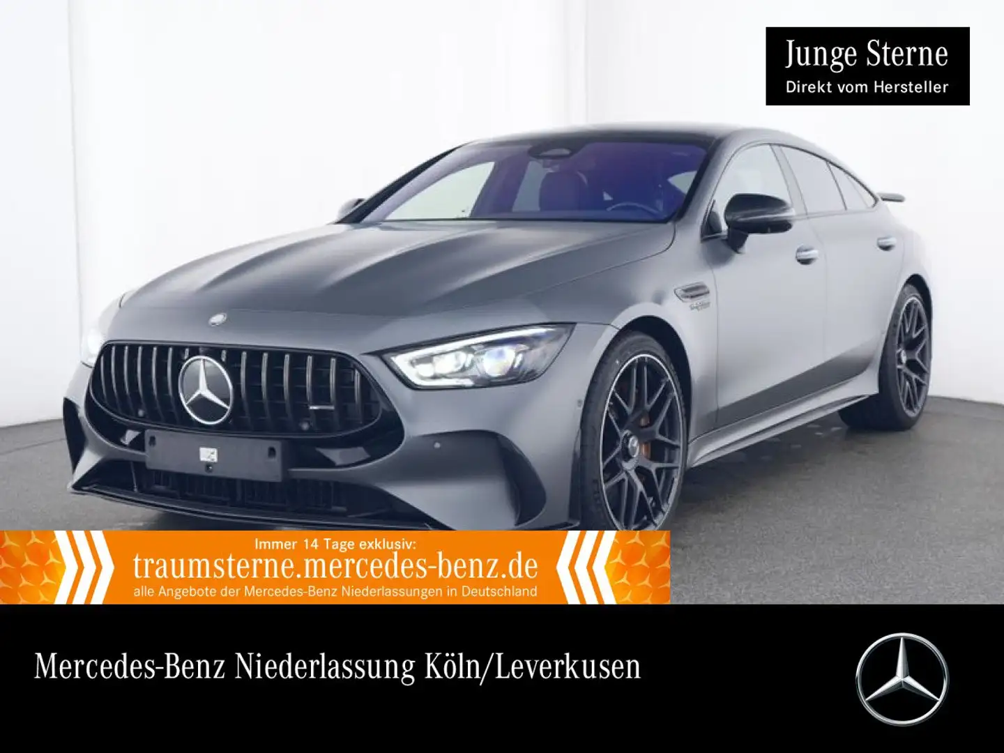 Mercedes-Benz AMG GT 63 S E  Cp. Keramik Carbon AeroPak 360° HUD Grau - 1