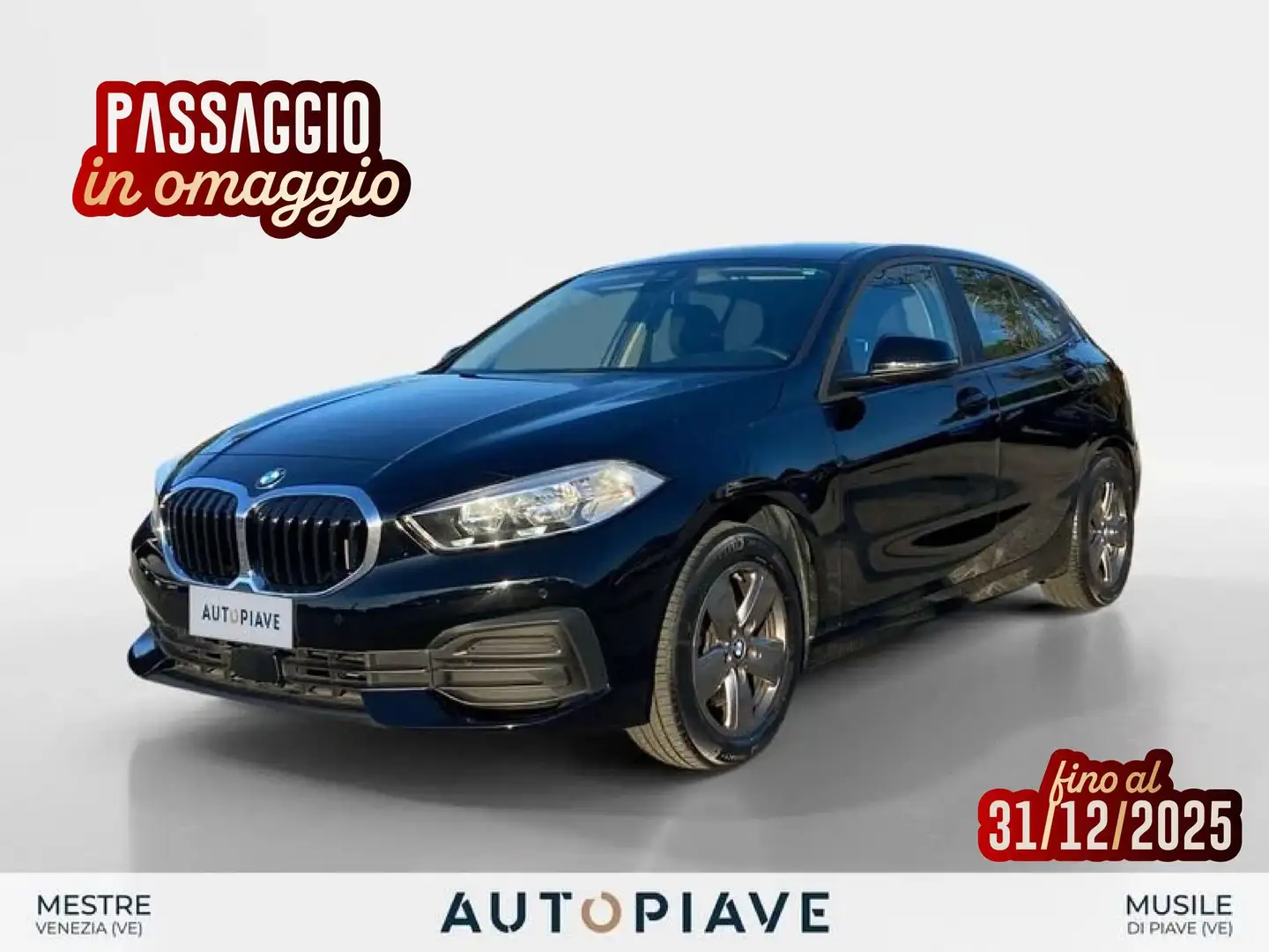 BMW 116 116d 5p. Business Advantage Negru - 1