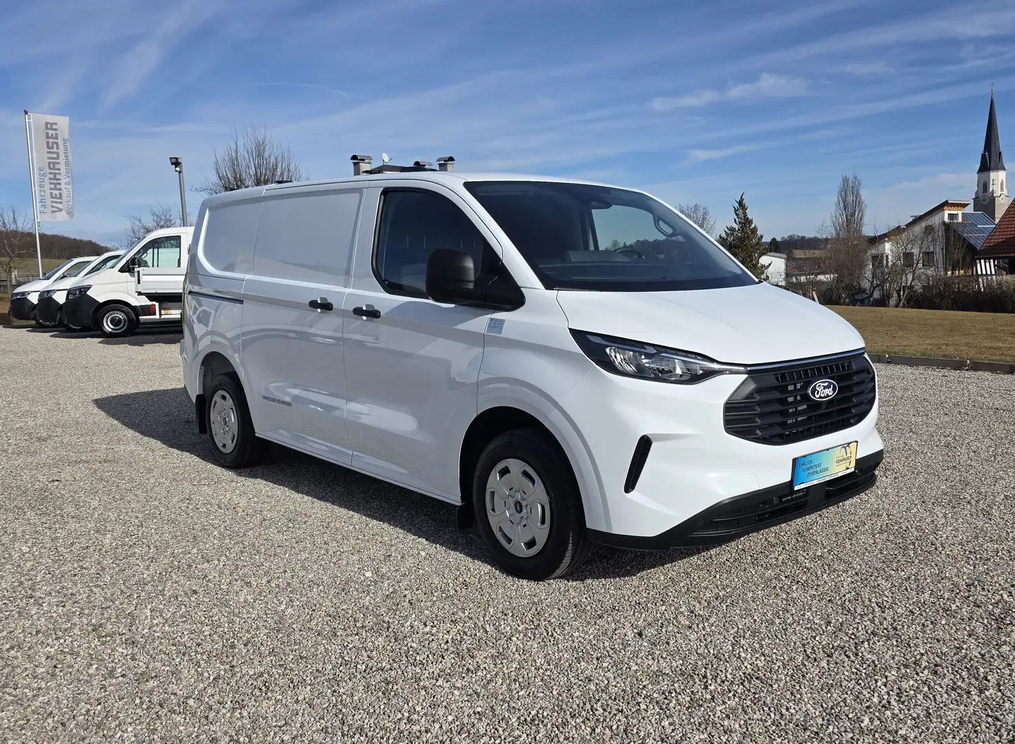 Ford Transit Custom 320 L1 H1 Trend FWD Weiß - 1