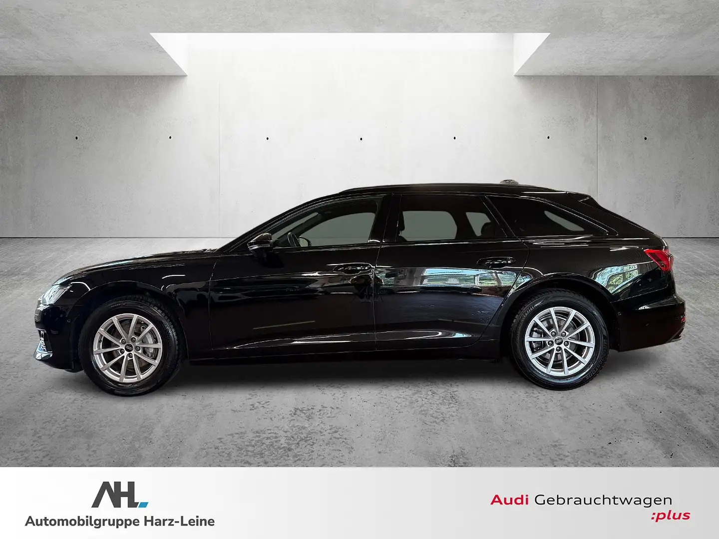 Audi A6 Avant 40 TDI advanced S-tronic Matrix HuD AHK ACC Schwarz - 2