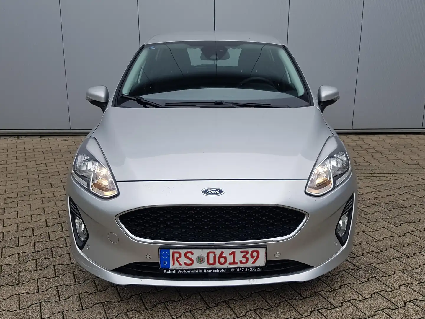 Ford Fiesta 1.0 EcoBoost Titanium*1.HAND/ZAHNRIEMEN-INSP.NEU* Grau - 2
