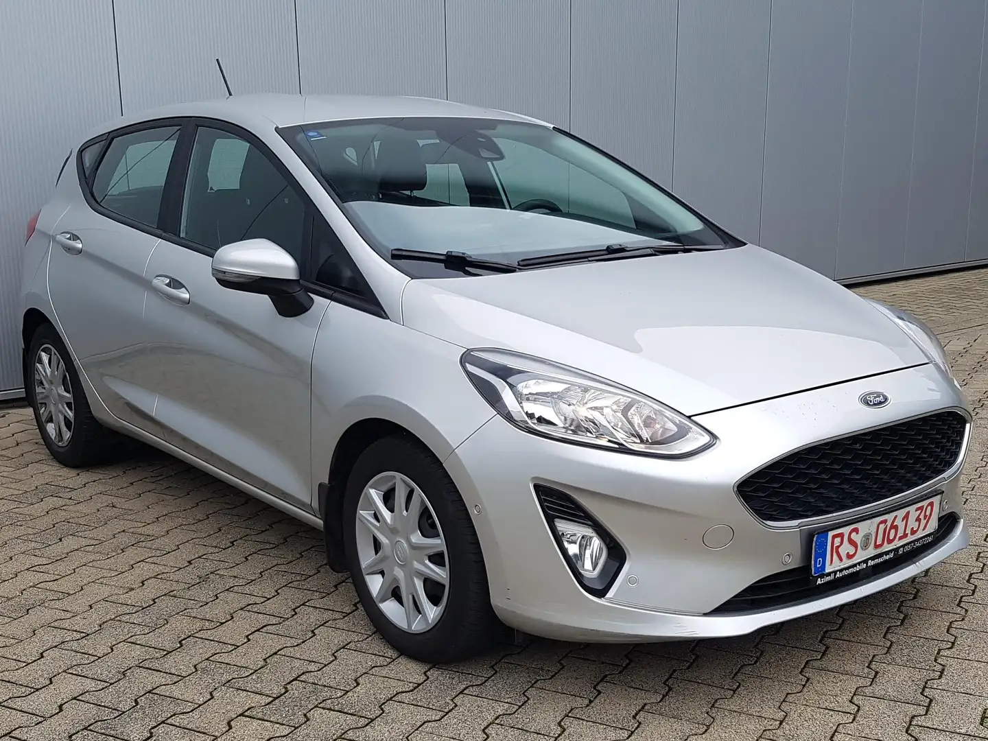 Ford Fiesta 1.0 EcoBoost Titanium*1.HAND/ZAHNRIEMEN-INSP.NEU* Grau - 1