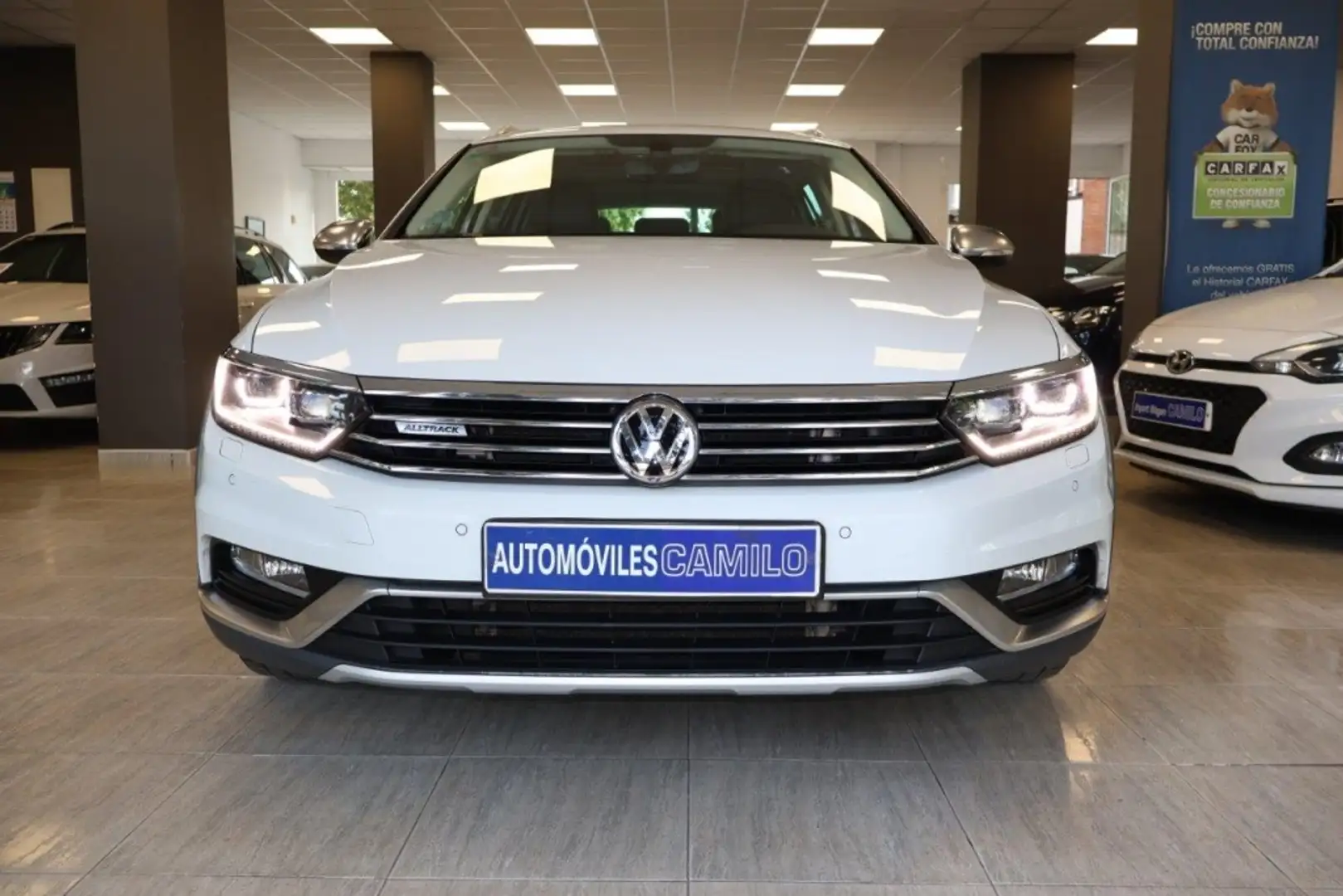 Volkswagen Passat Alltrack 2.0TDI 4Motion DSG 140kW Blanco - 2