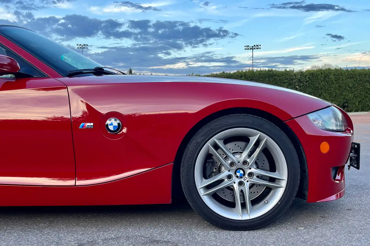 BMW Z4 M снимка BMW Z4 M