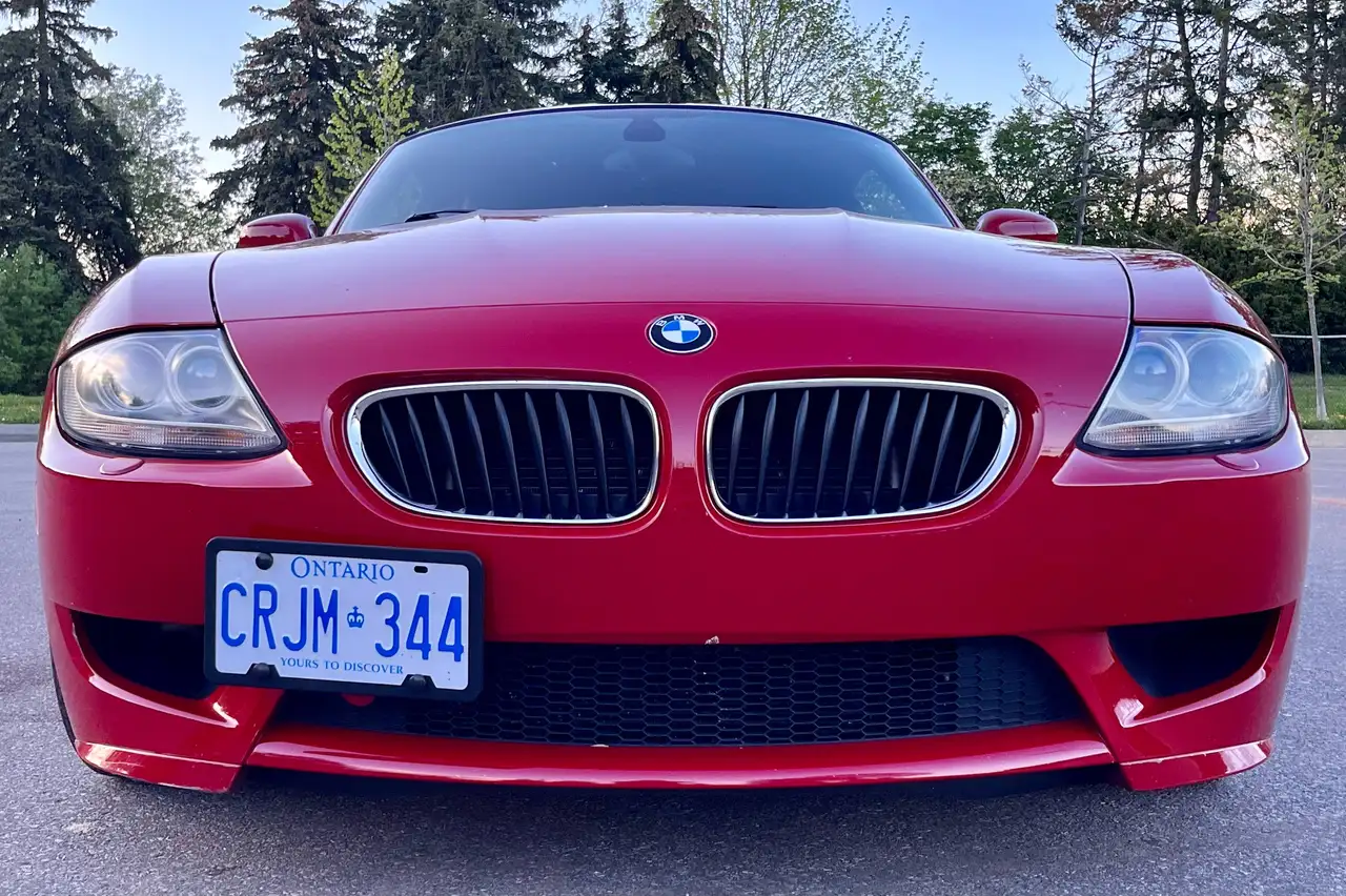 BMW Z4 M снимка BMW Z4 M