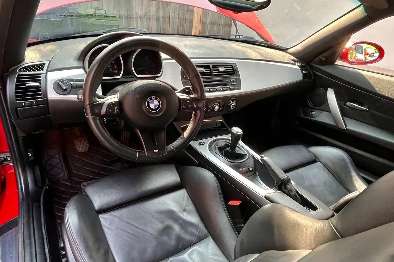 BMW Z4 M снимка BMW Z4 M