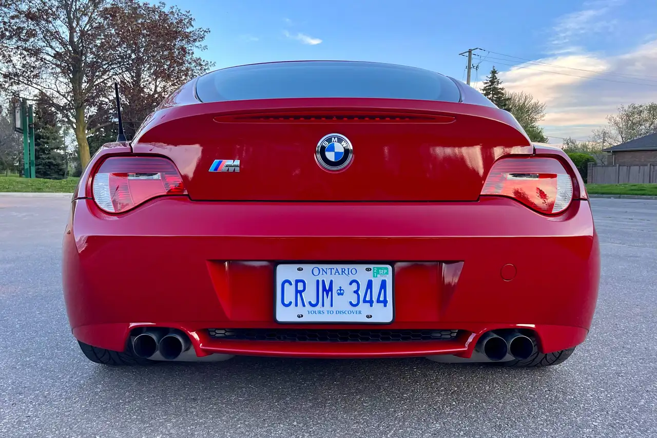BMW Z4 M снимка BMW Z4 M