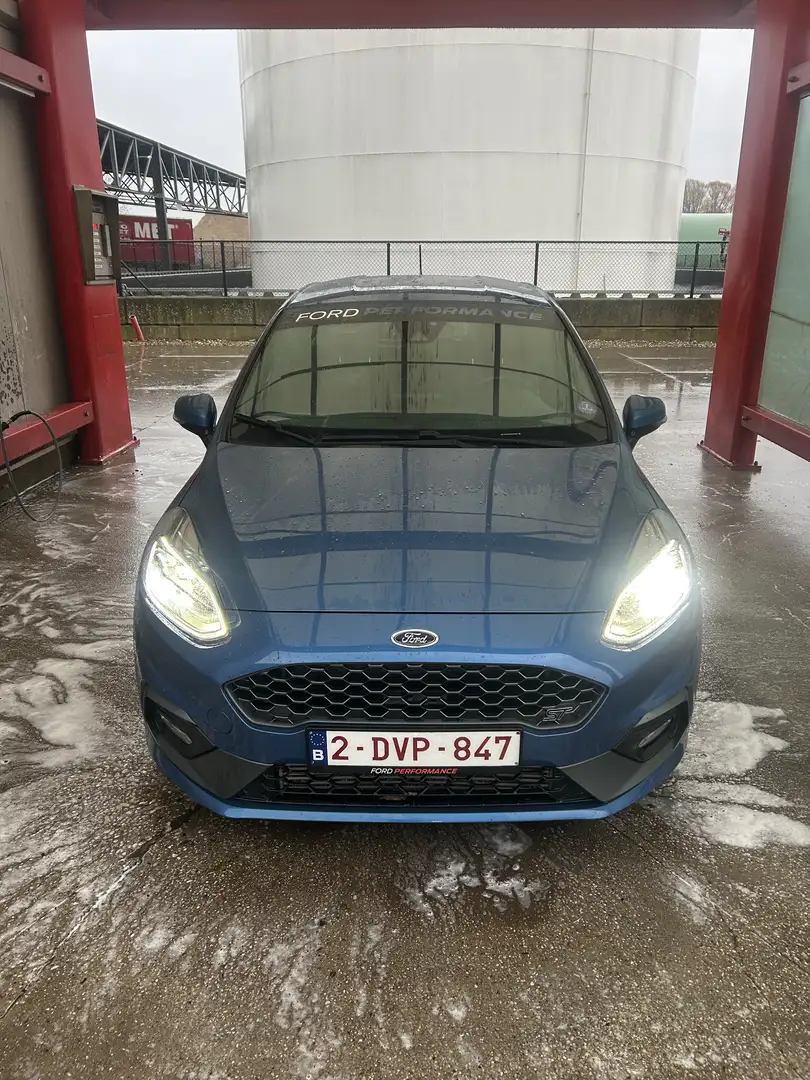 Ford Fiesta Mk8 st 1.5 ecoboost 200pk - 1