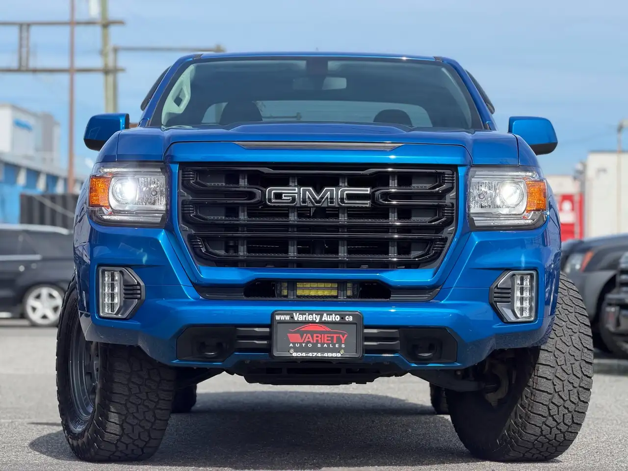 GMC Canyon снимка GMC Canyon