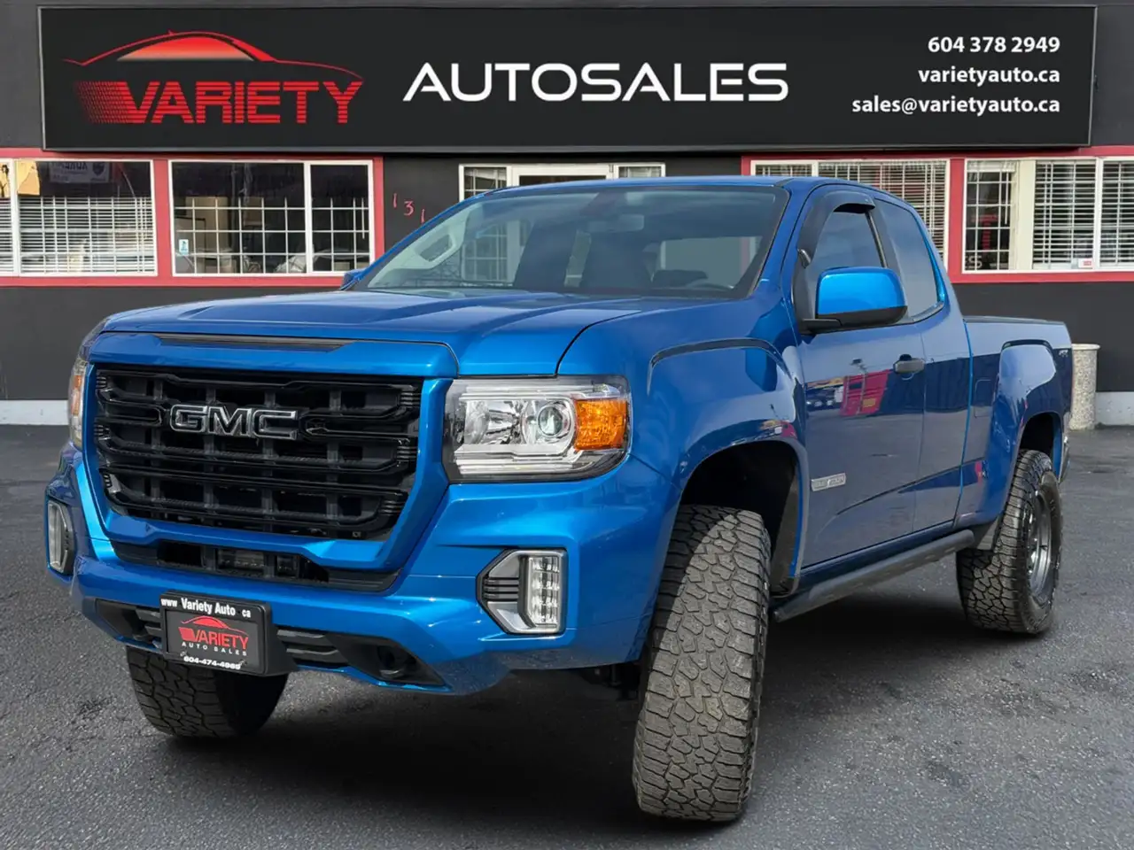 GMC Canyon снимка GMC Canyon