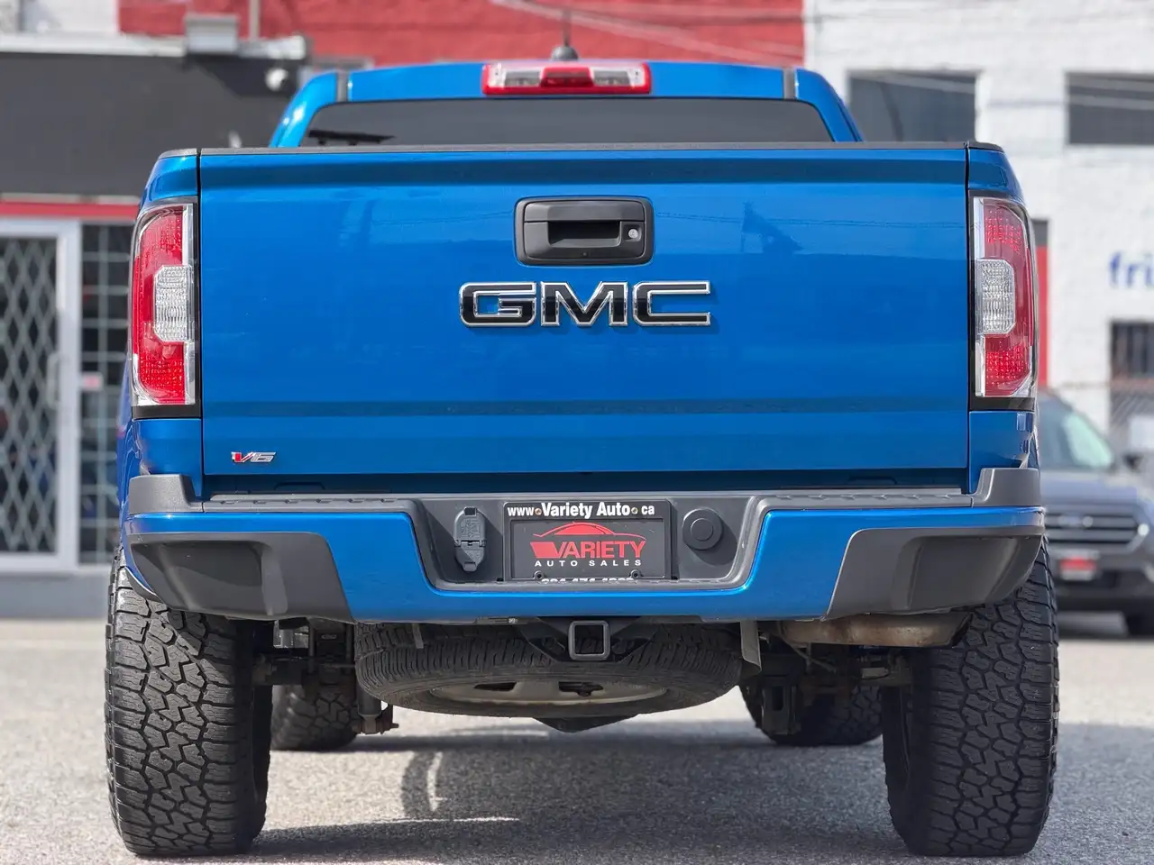 GMC Canyon снимка GMC Canyon