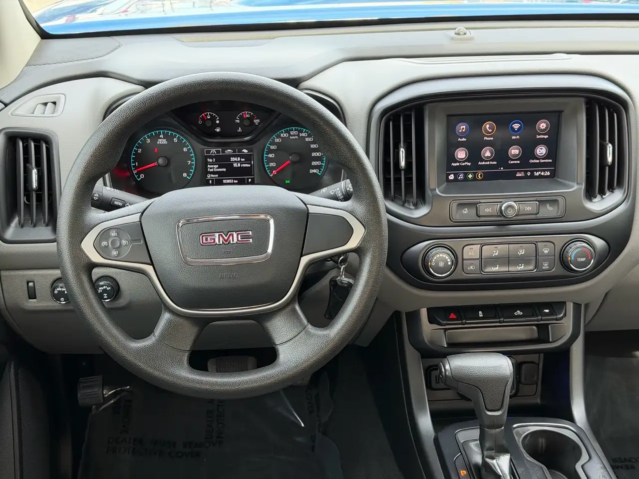 GMC Canyon снимка GMC Canyon