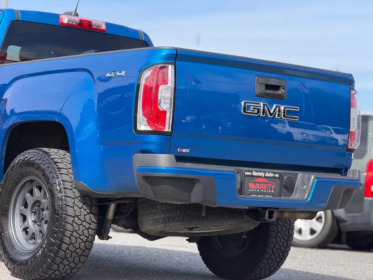 GMC Canyon снимка GMC Canyon