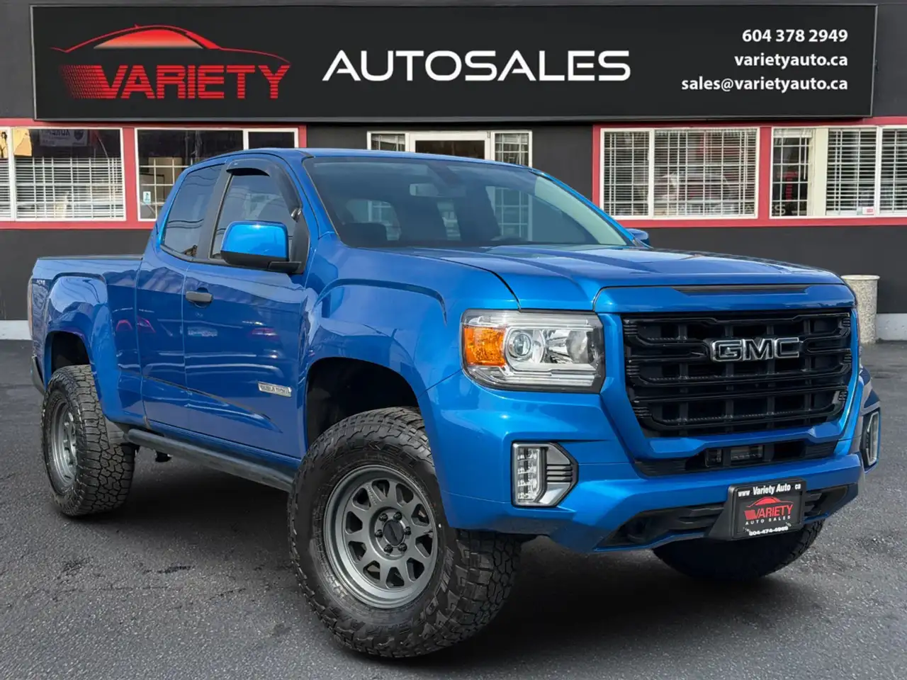 2021 GMC Canyon