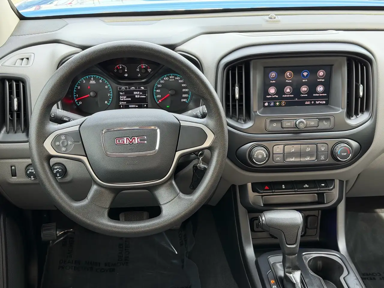 GMC Canyon снимка GMC Canyon