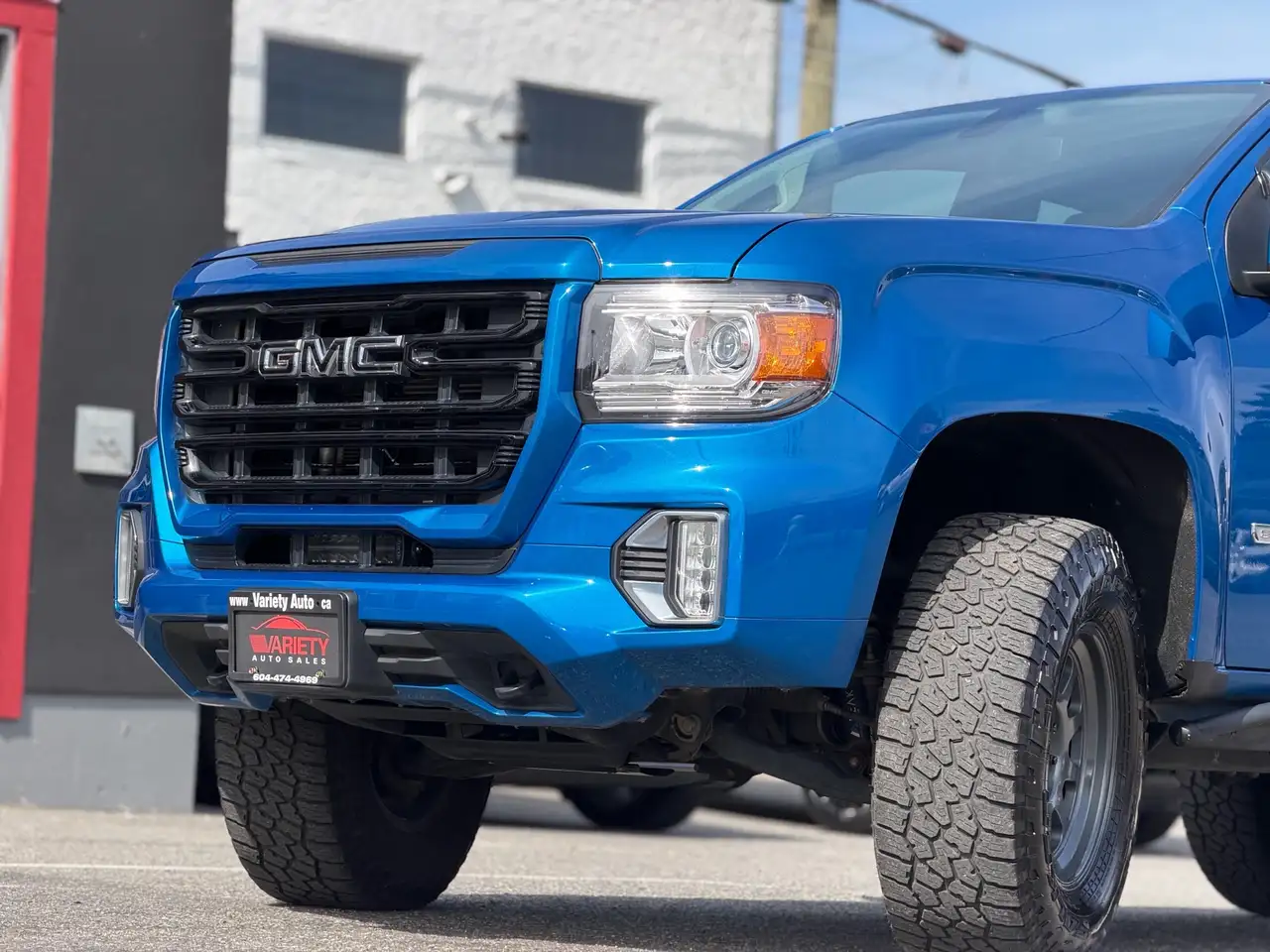 GMC Canyon снимка GMC Canyon
