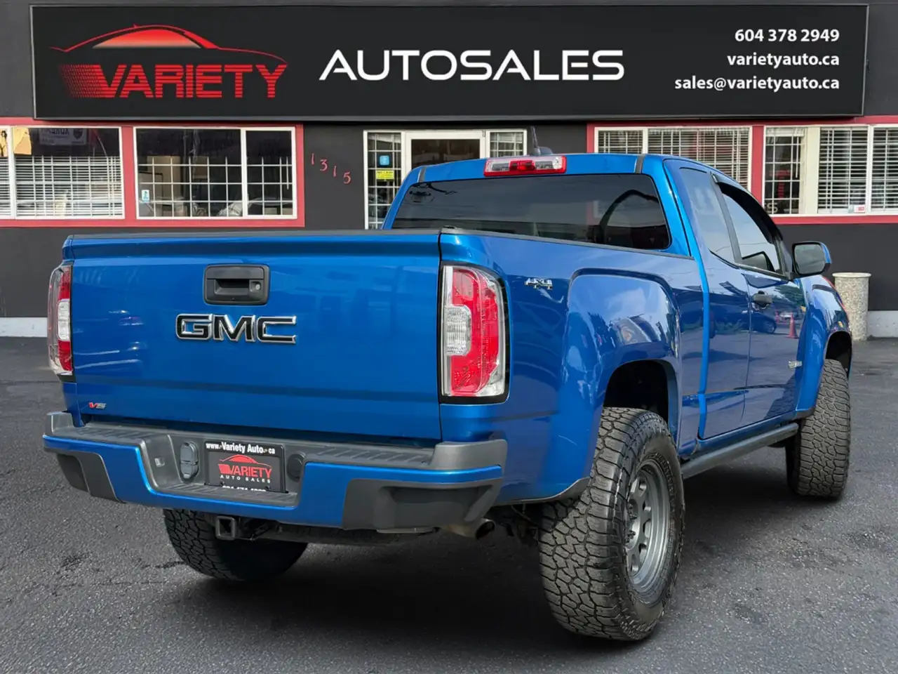 GMC Canyon снимка GMC Canyon