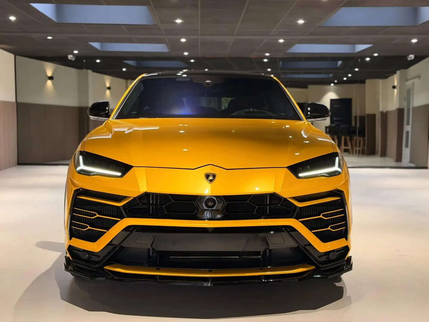 Lamborghini Urus 4.0 V8 |PANO|B&O|CERAMIC|FABRIEKSGARANTIE|FULL PPF Geel - 2