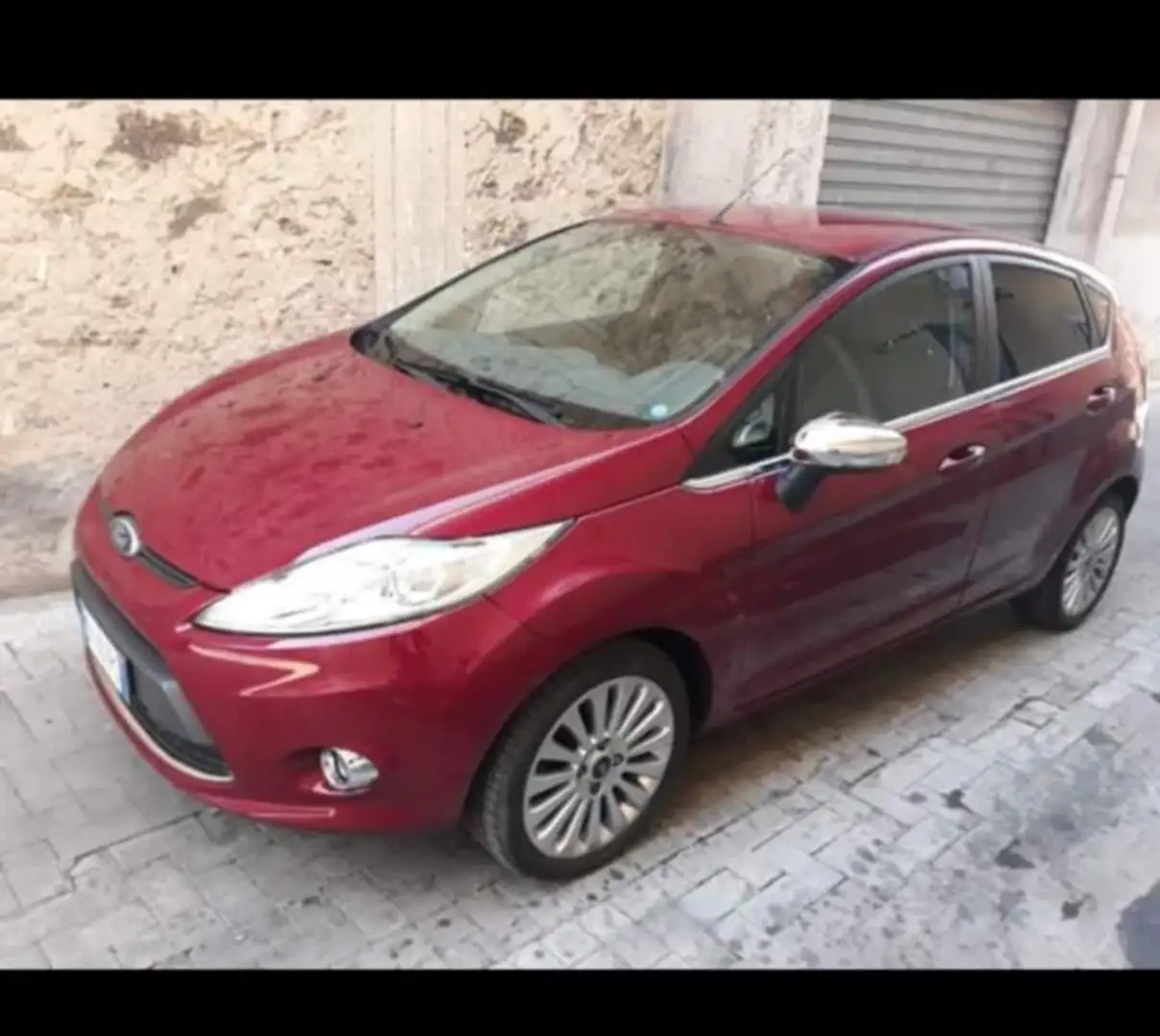 Ford Fiesta 5p 1.6 tdci Titanium dpf - 1