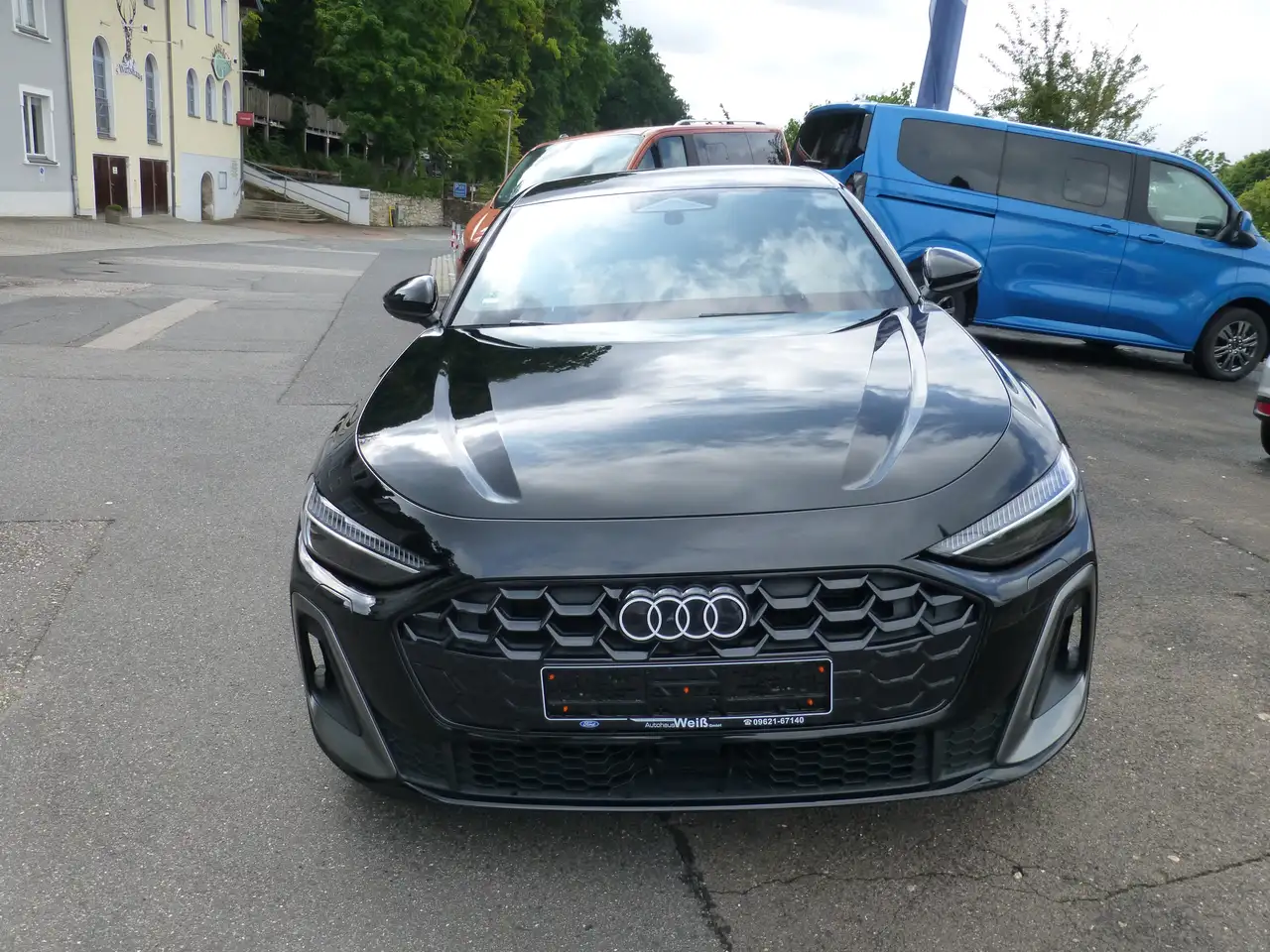 Audi A5 Neues Mod.TFSI 150kW_TechPak_SLine_Limous. 2