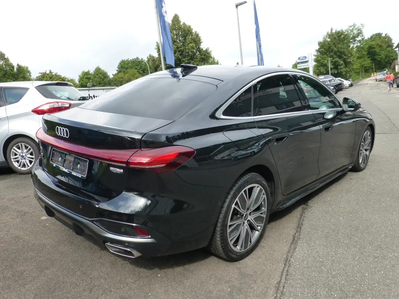 Audi A5 Neues Mod.TFSI 150kW_TechPak_SLine_Limous. 5