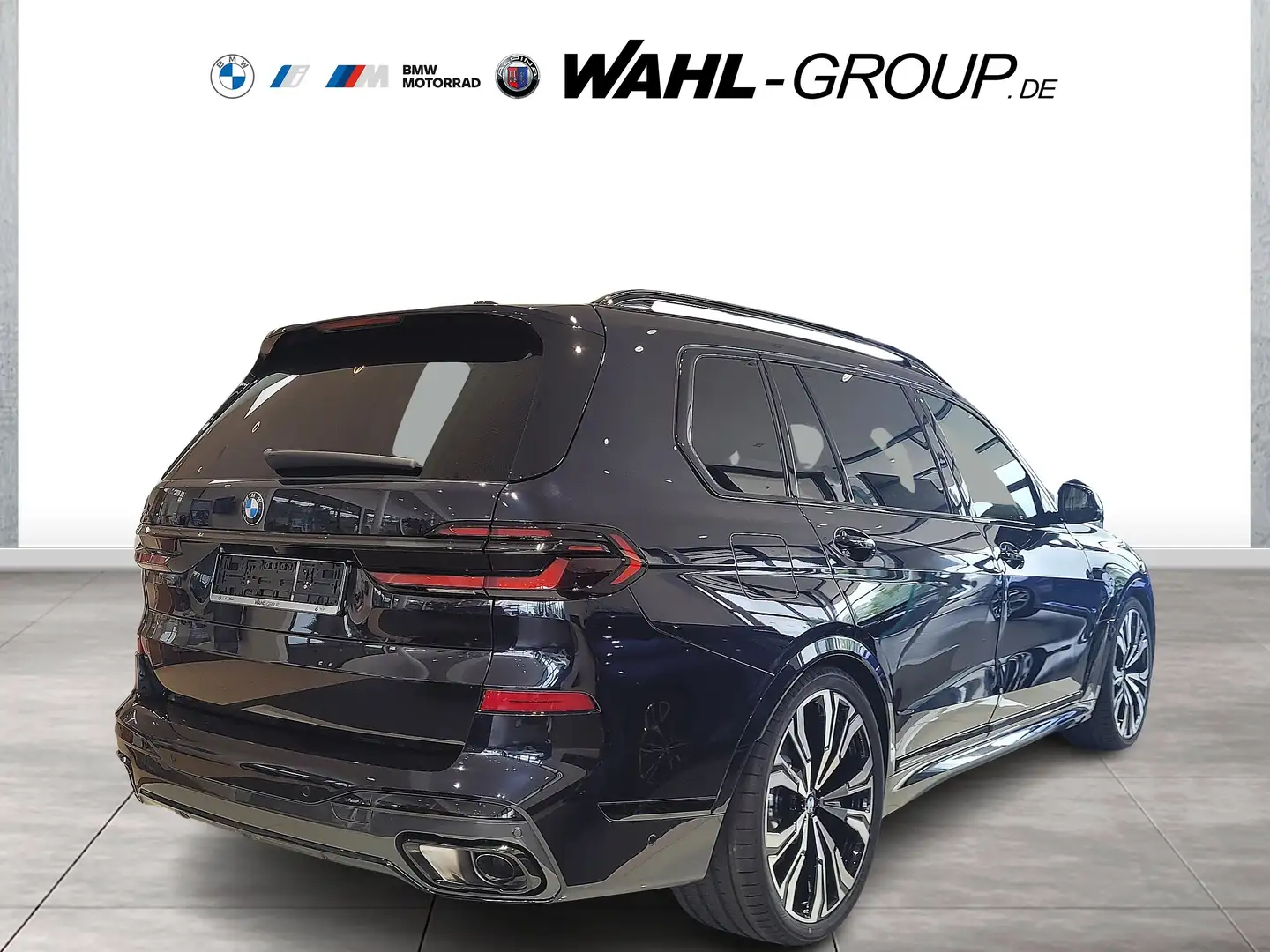 BMW X7 xDrive40d M Sportpaket Gestiksteuerung DAB Schwarz - 2