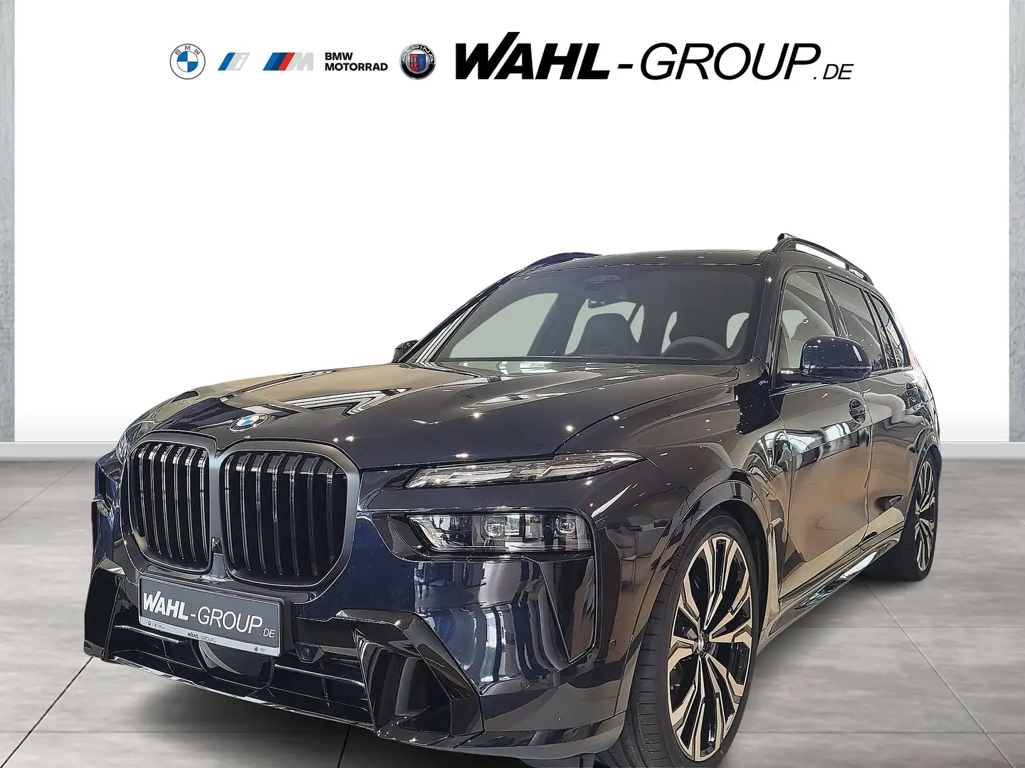 BMW X7 xDrive40d M Sportpaket Gestiksteuerung DAB Schwarz - 1