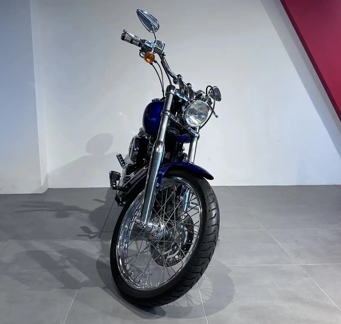 Harley-Davidson Deuce Blau - 2
