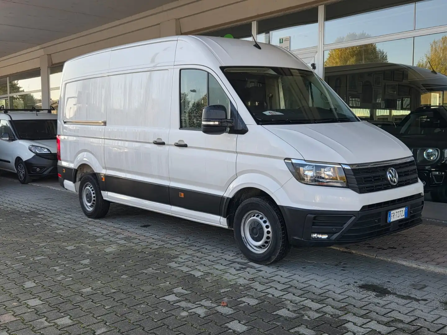 Volkswagen Crafter Furgonle L3H2 Bianco - 2