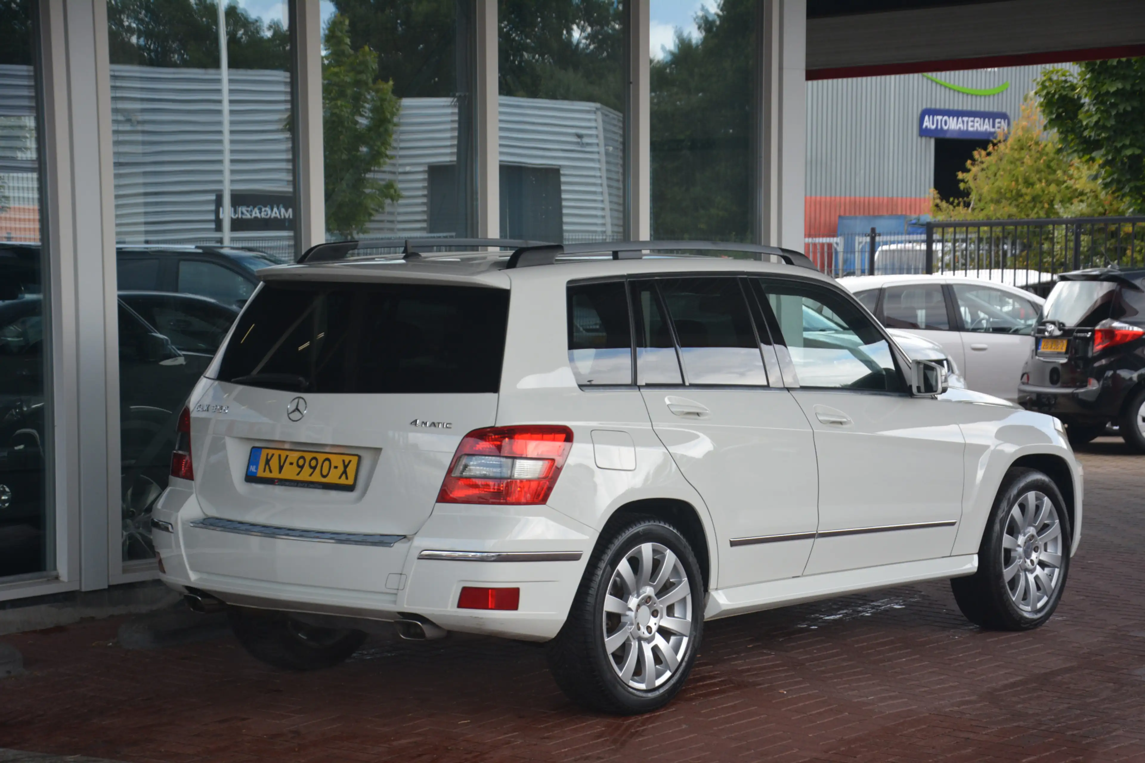 Mercedes-Benz GLK 350 4-Matic | Clima | Cruise-control | Leer | Stoelver — photo 25