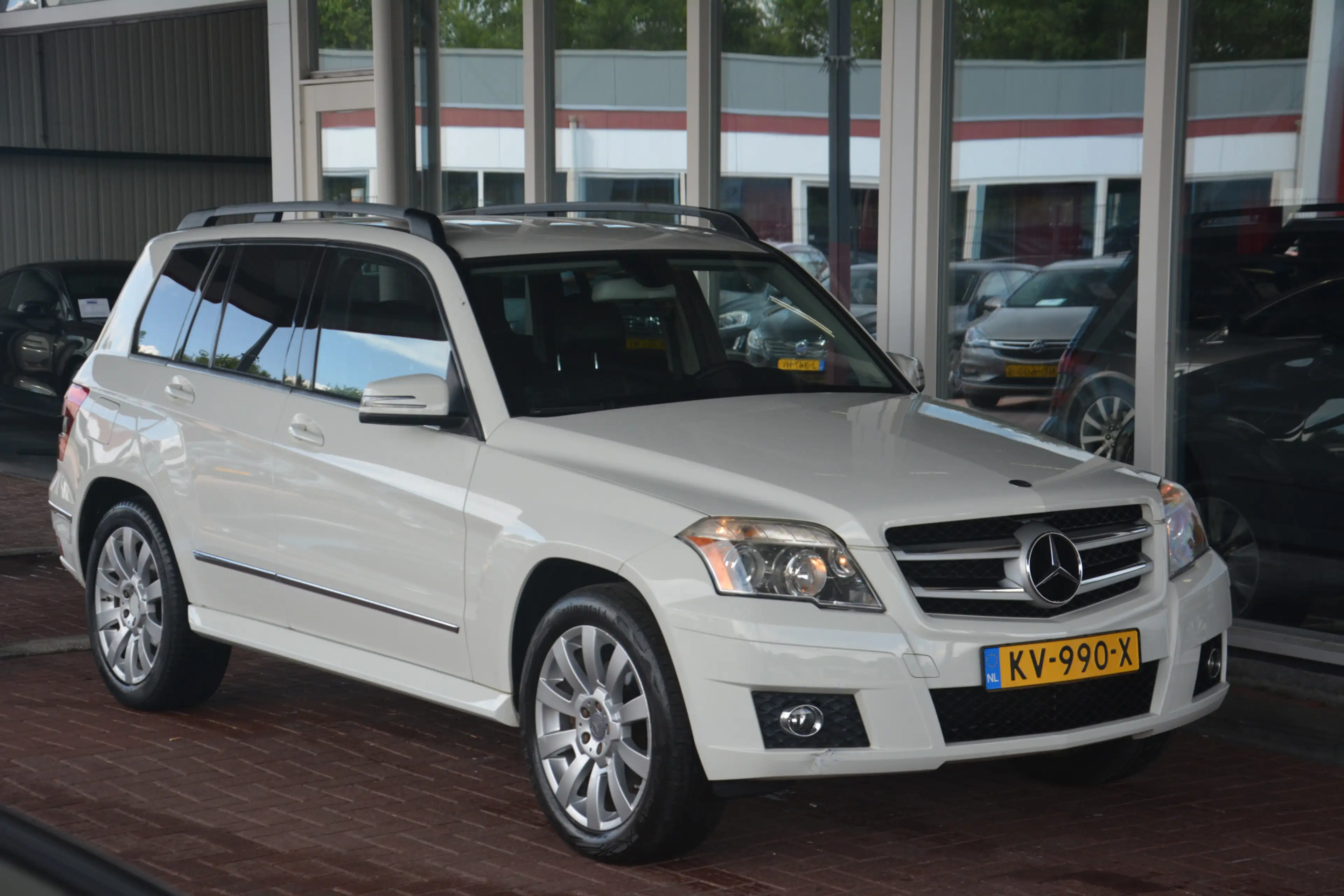 Mercedes-Benz GLK 350 4-Matic | Clima | Cruise-control | Leer | Stoelver — photo 24