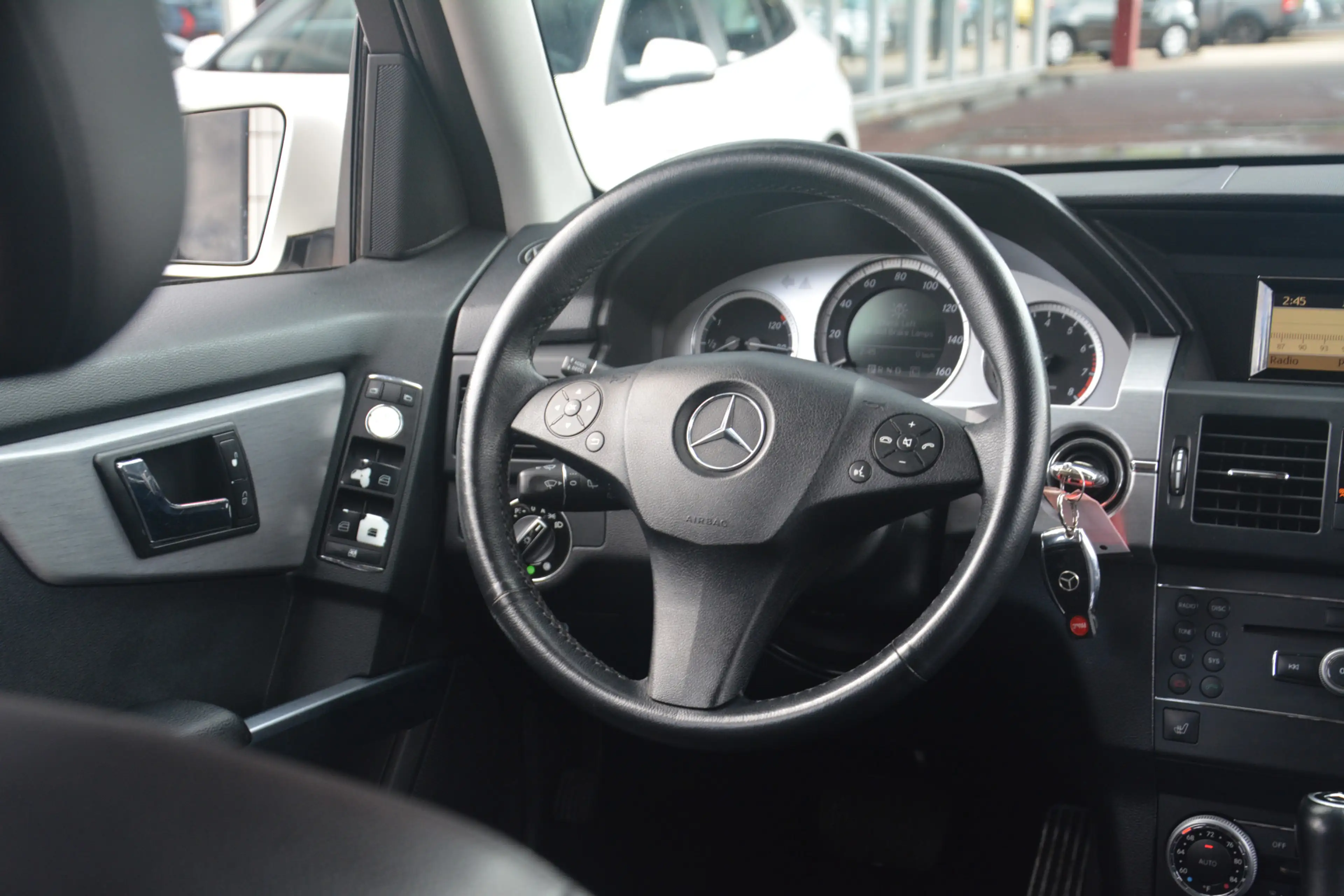 Mercedes-Benz GLK 350 4-Matic | Clima | Cruise-control | Leer | Stoelver — photo 8