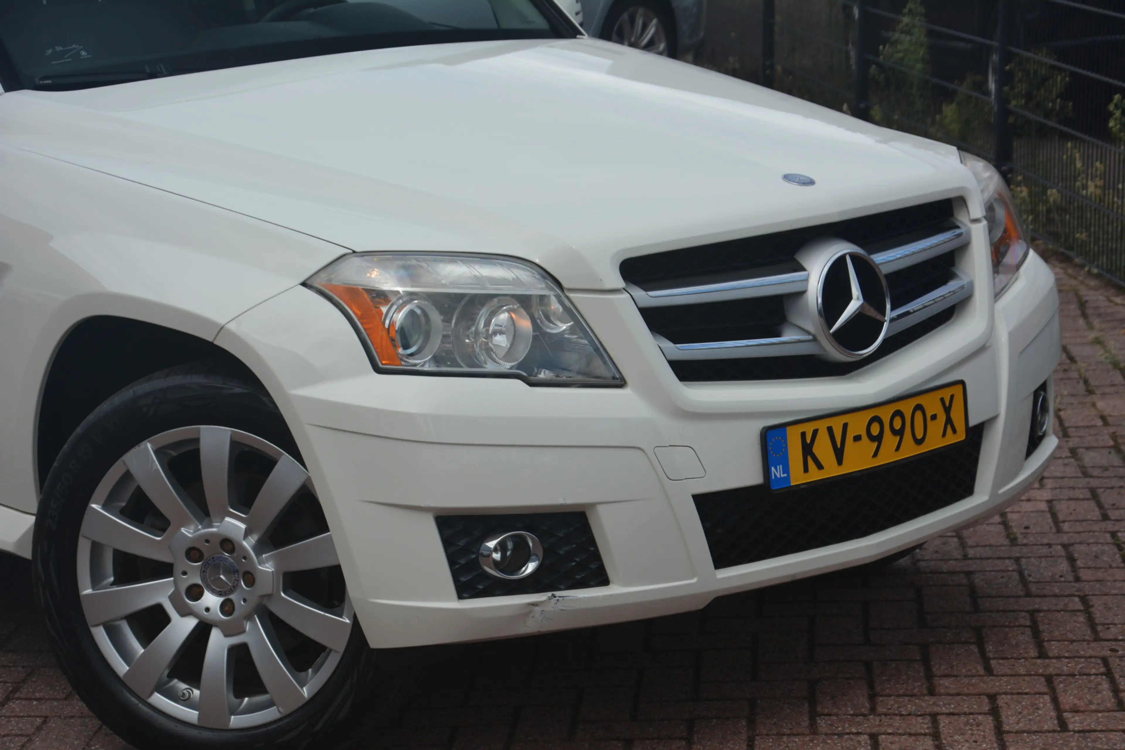 Mercedes-Benz GLK 350 4-Matic | Clima | Cruise-control | Leer | Stoelver — photo 3