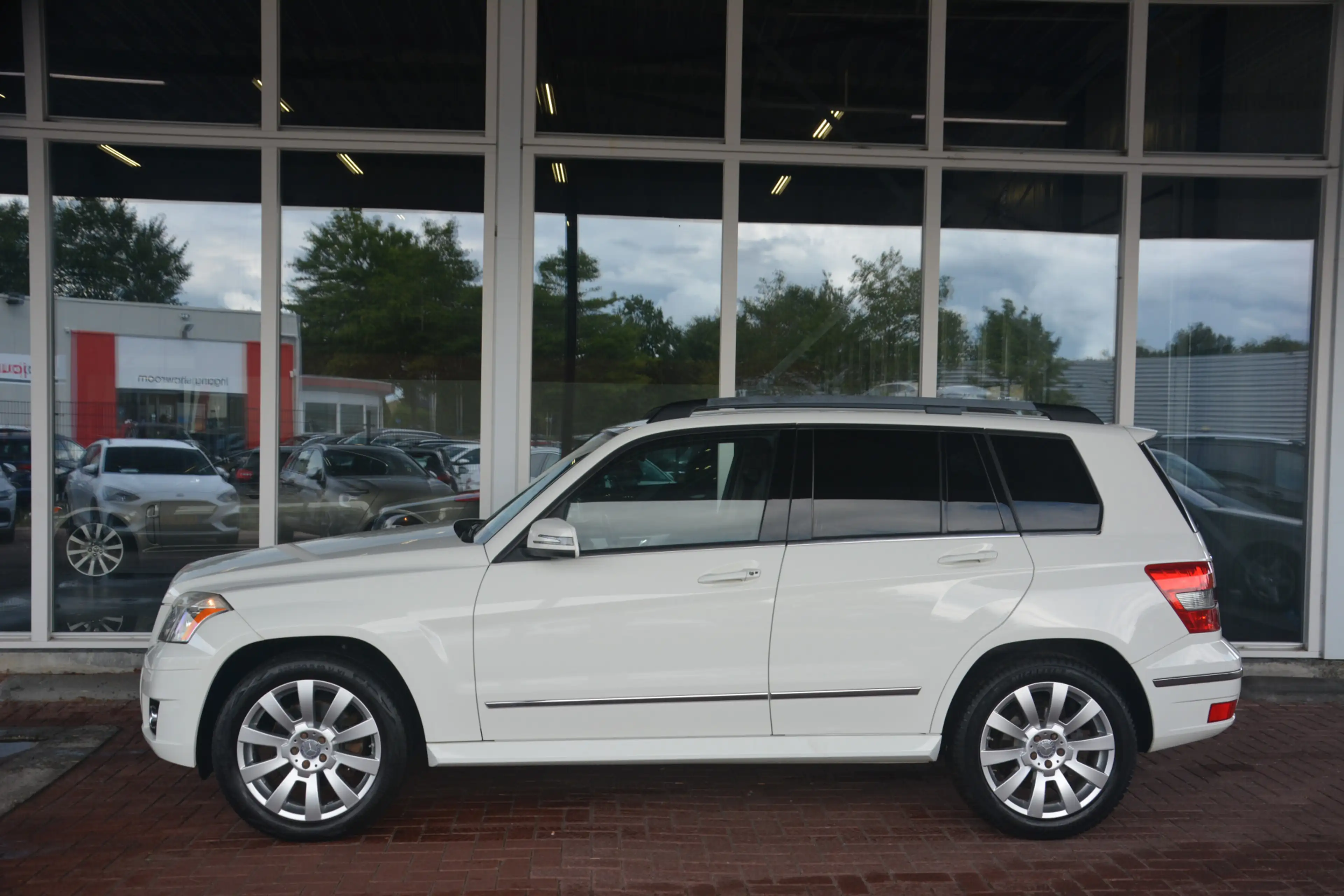 Mercedes-Benz GLK 350 4-Matic | Clima | Cruise-control | Leer | Stoelver — photo 19