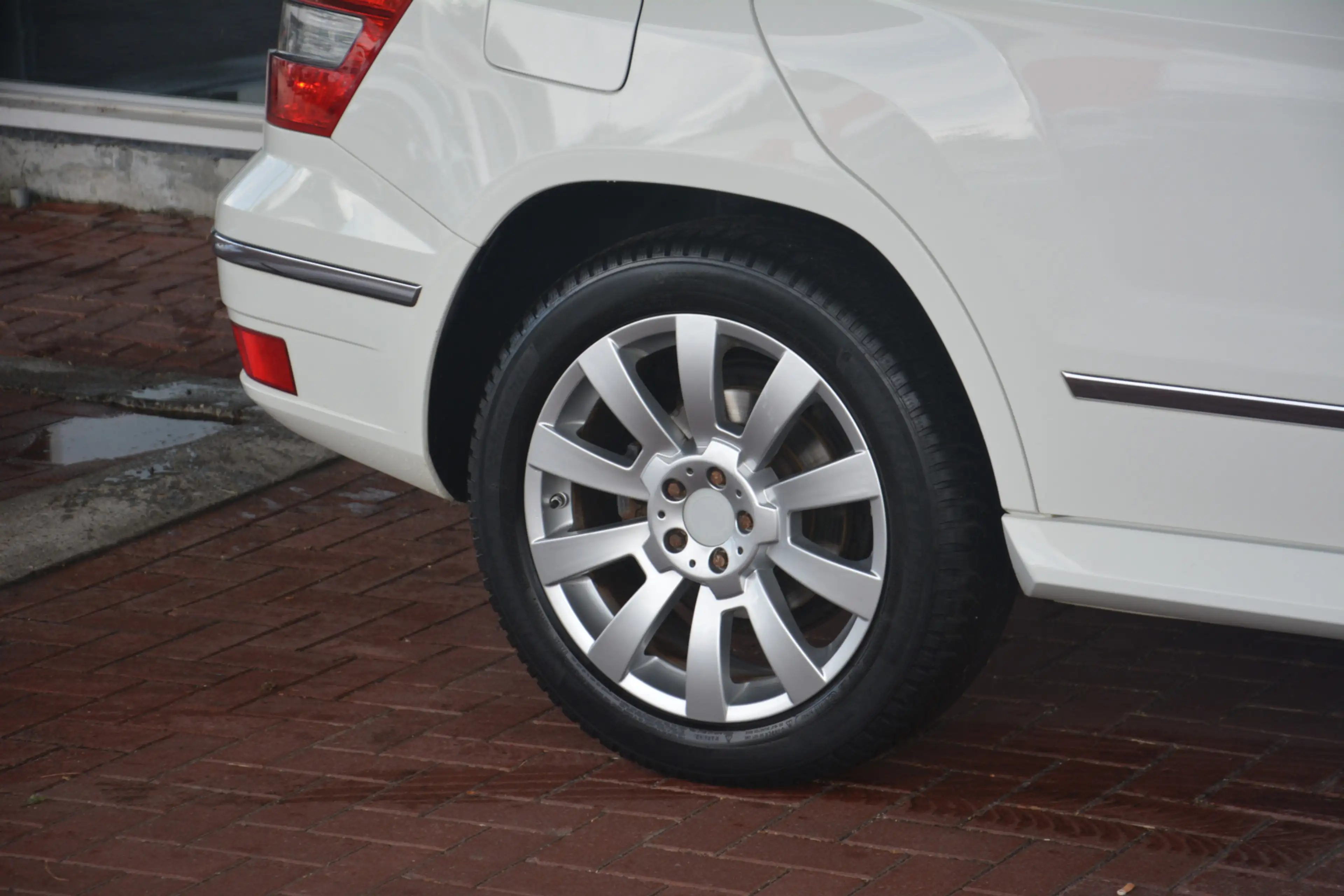 Mercedes-Benz GLK 350 4-Matic | Clima | Cruise-control | Leer | Stoelver — photo 20