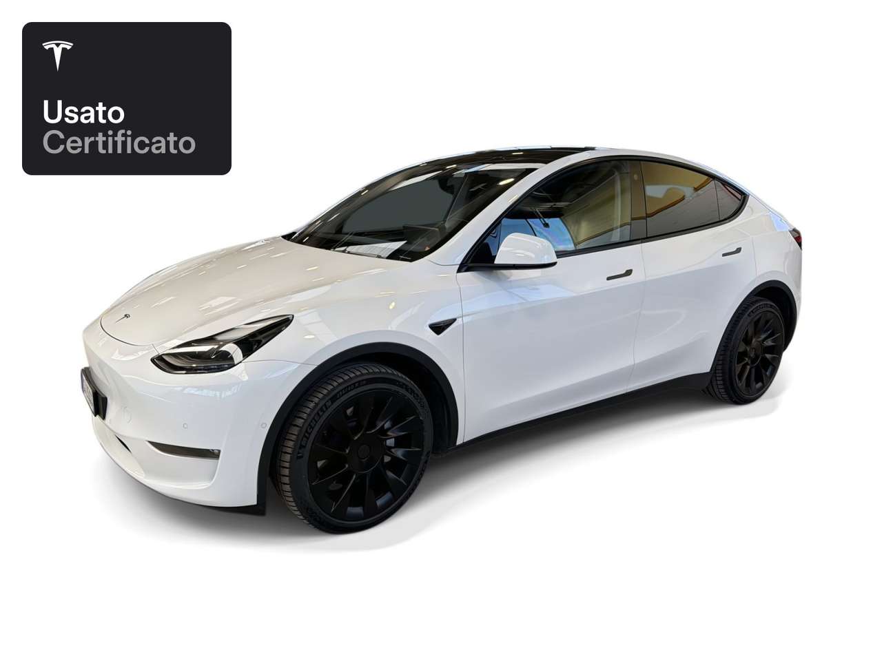 Tesla Model Y Long Range AWD