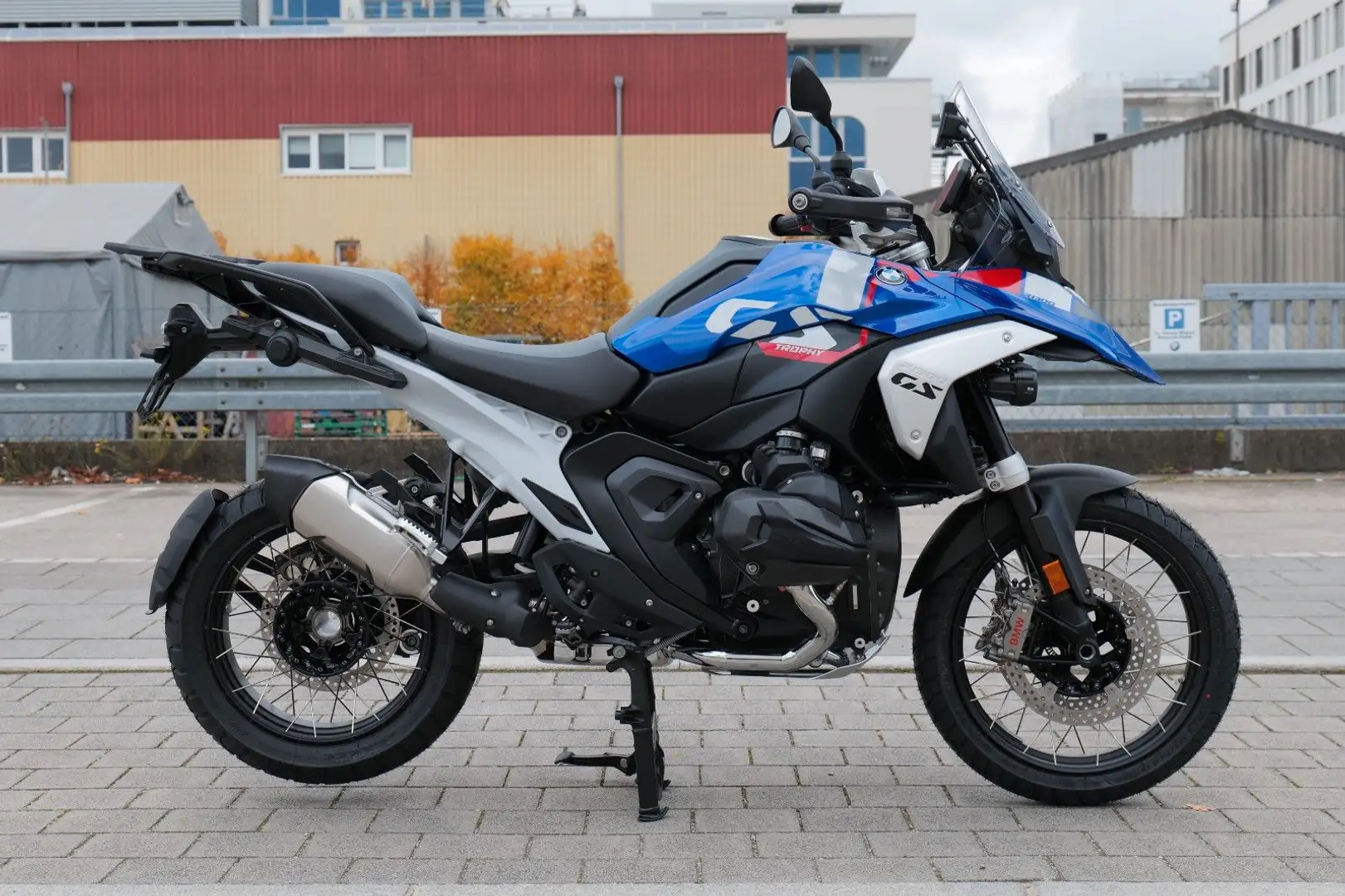 BMW R 1300 GS Style Trophy 4 Pakete Azul - 1