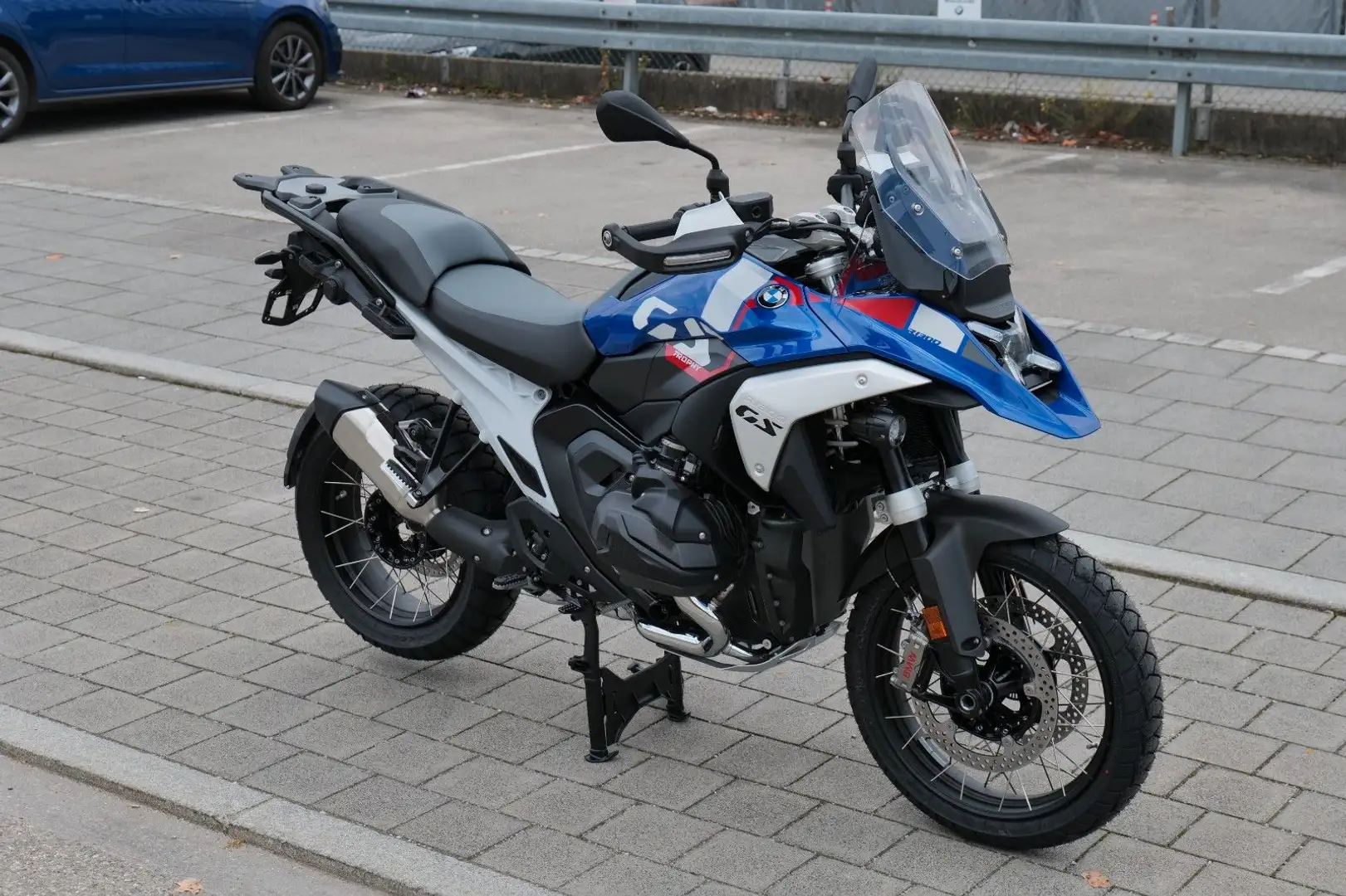 BMW R 1300 GS Style Trophy 4 Pakete Azul - 2