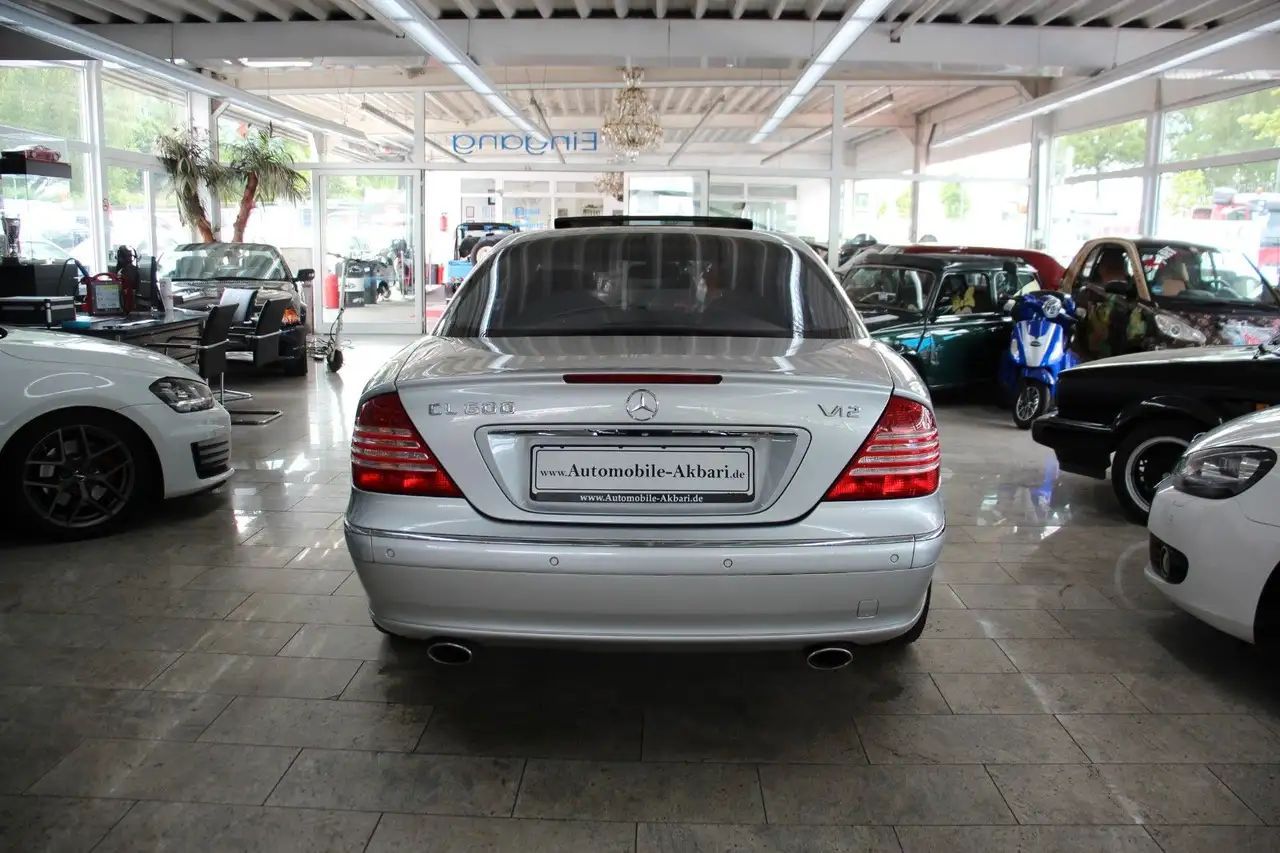 Mercedes-Benz CL 600 V12 *Softclose/BOSE/Memory/Sitzbelüftung*, foto 6
